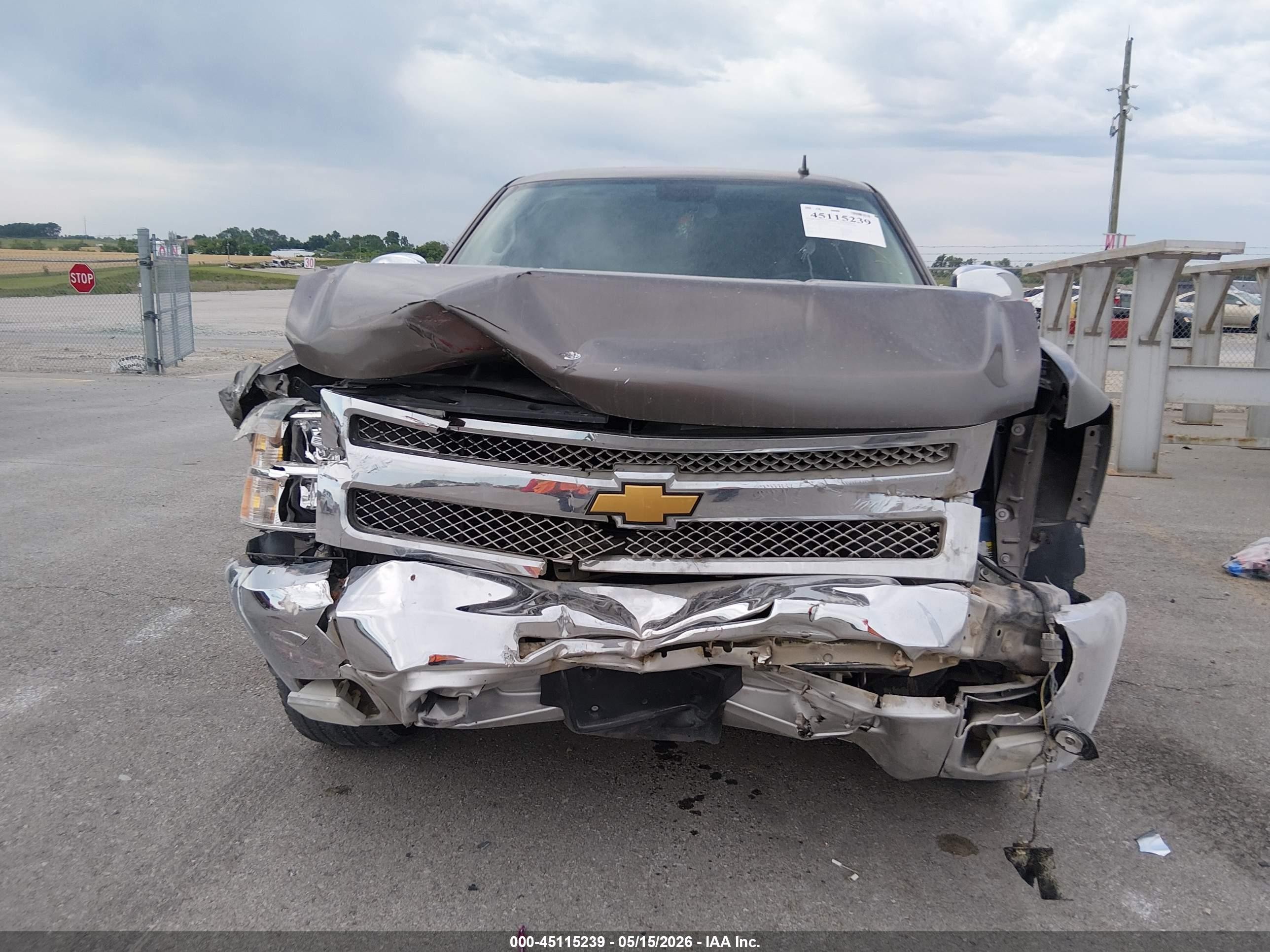 2013 Chevrolet Silverado 1500 Lt Brown vin: 3GCPKSE78DG261615