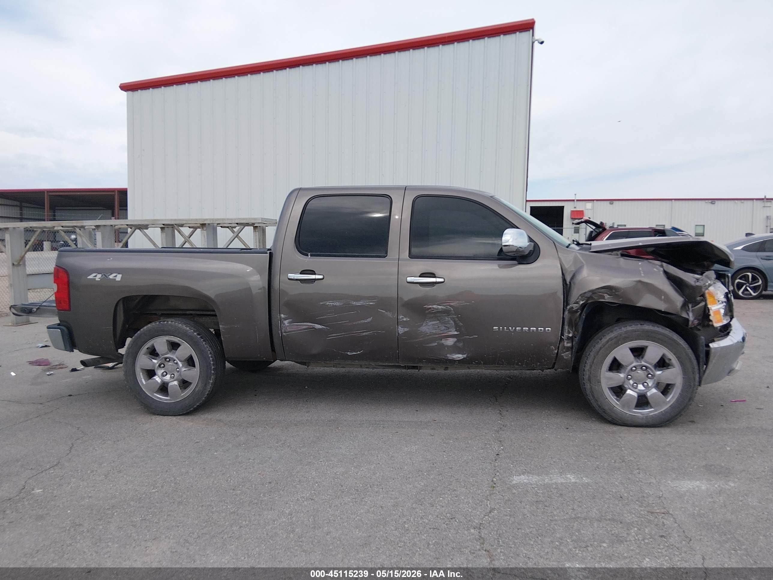2013 Chevrolet Silverado 1500 Lt Brown vin: 3GCPKSE78DG261615