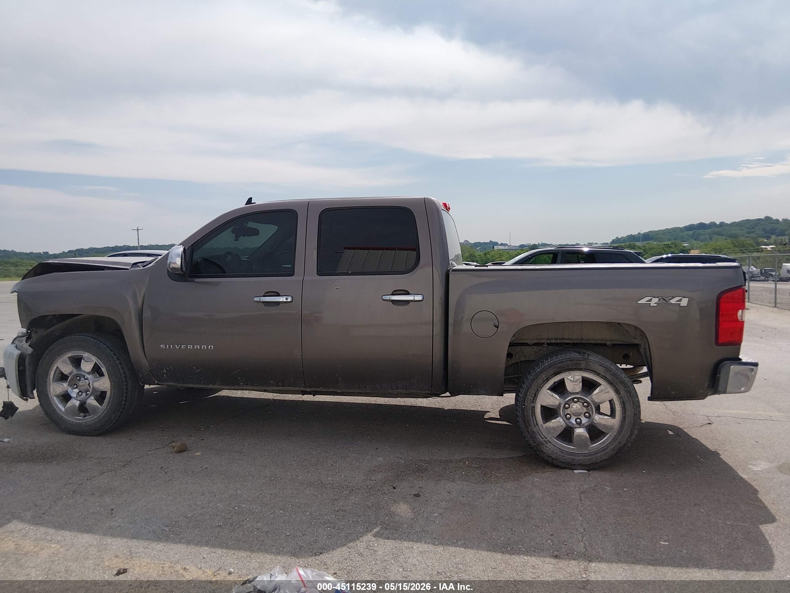 2013 Chevrolet Silverado 1500 Lt Brown vin: 3GCPKSE78DG261615