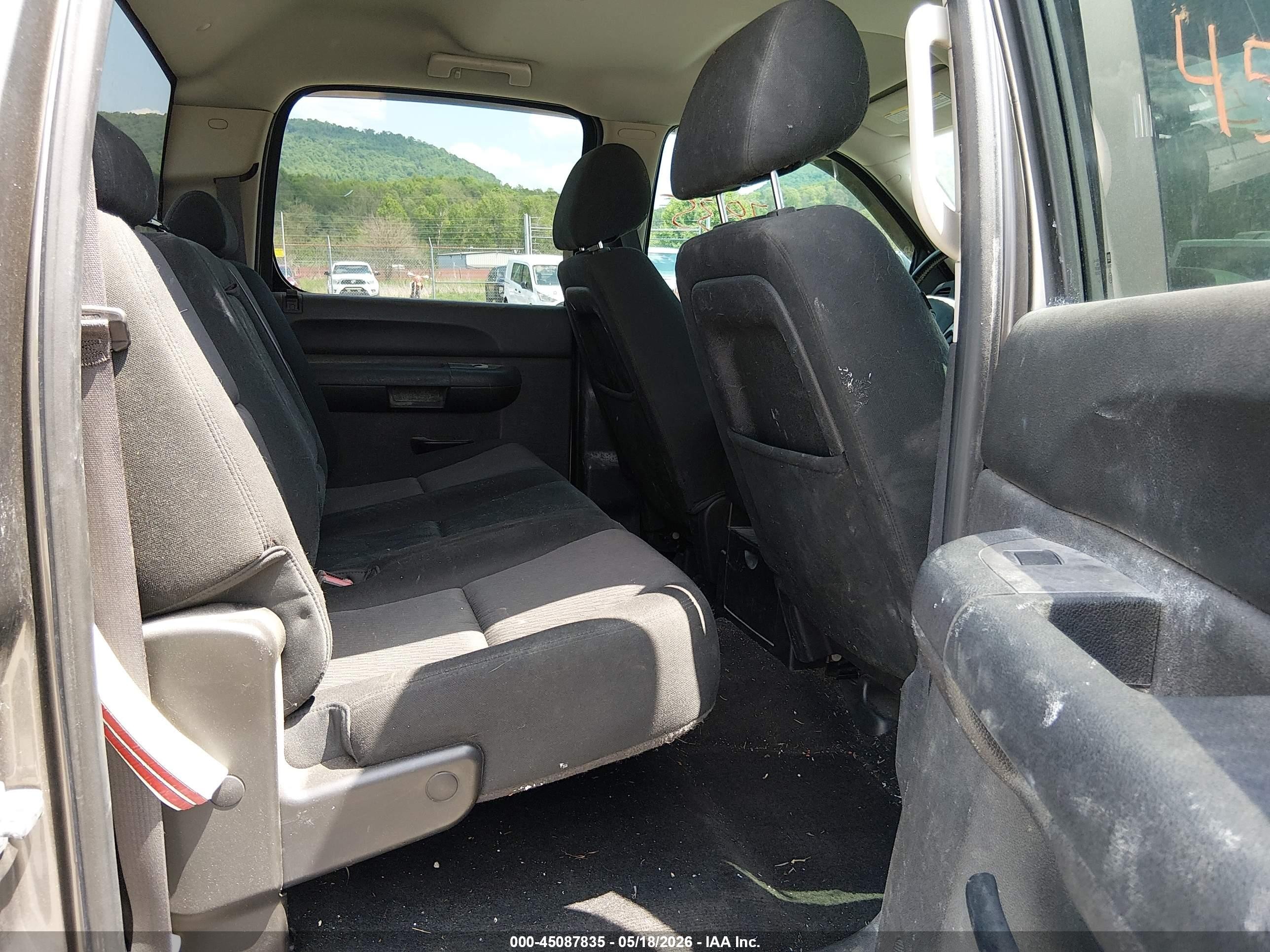 2013 Chevrolet Silverado 1500 Lt Pewter vin: 3GCPKSE78DG348916