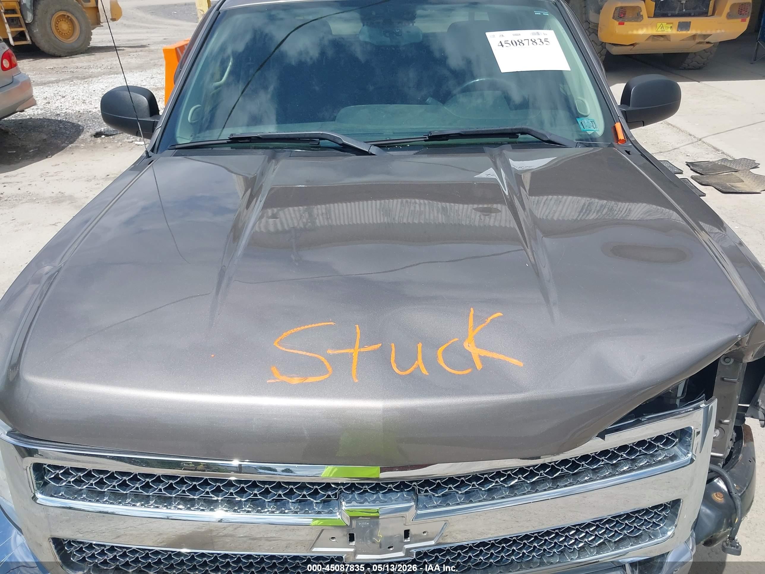 2013 Chevrolet Silverado 1500 Lt Pewter vin: 3GCPKSE78DG348916