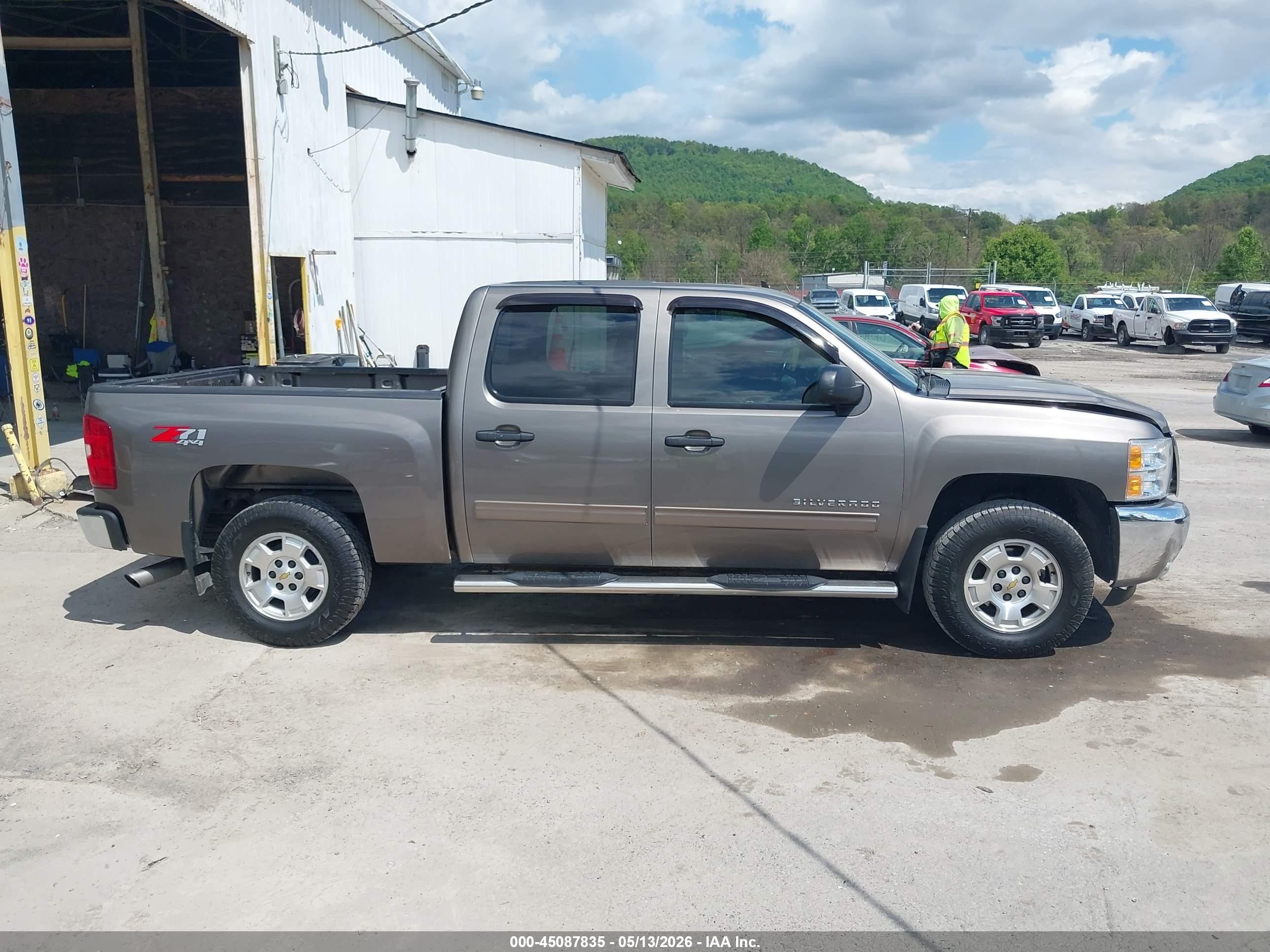 2013 Chevrolet Silverado 1500 Lt Pewter vin: 3GCPKSE78DG348916
