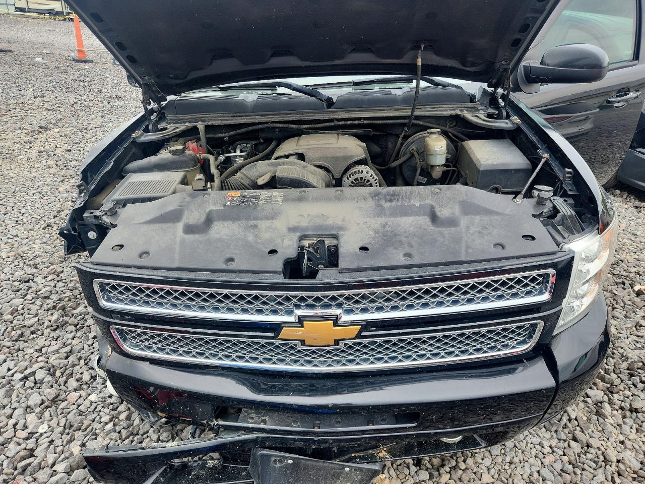 2013 Chevrolet Silverado K1500 Lt Black vin: 3GCPKSE78DG379602