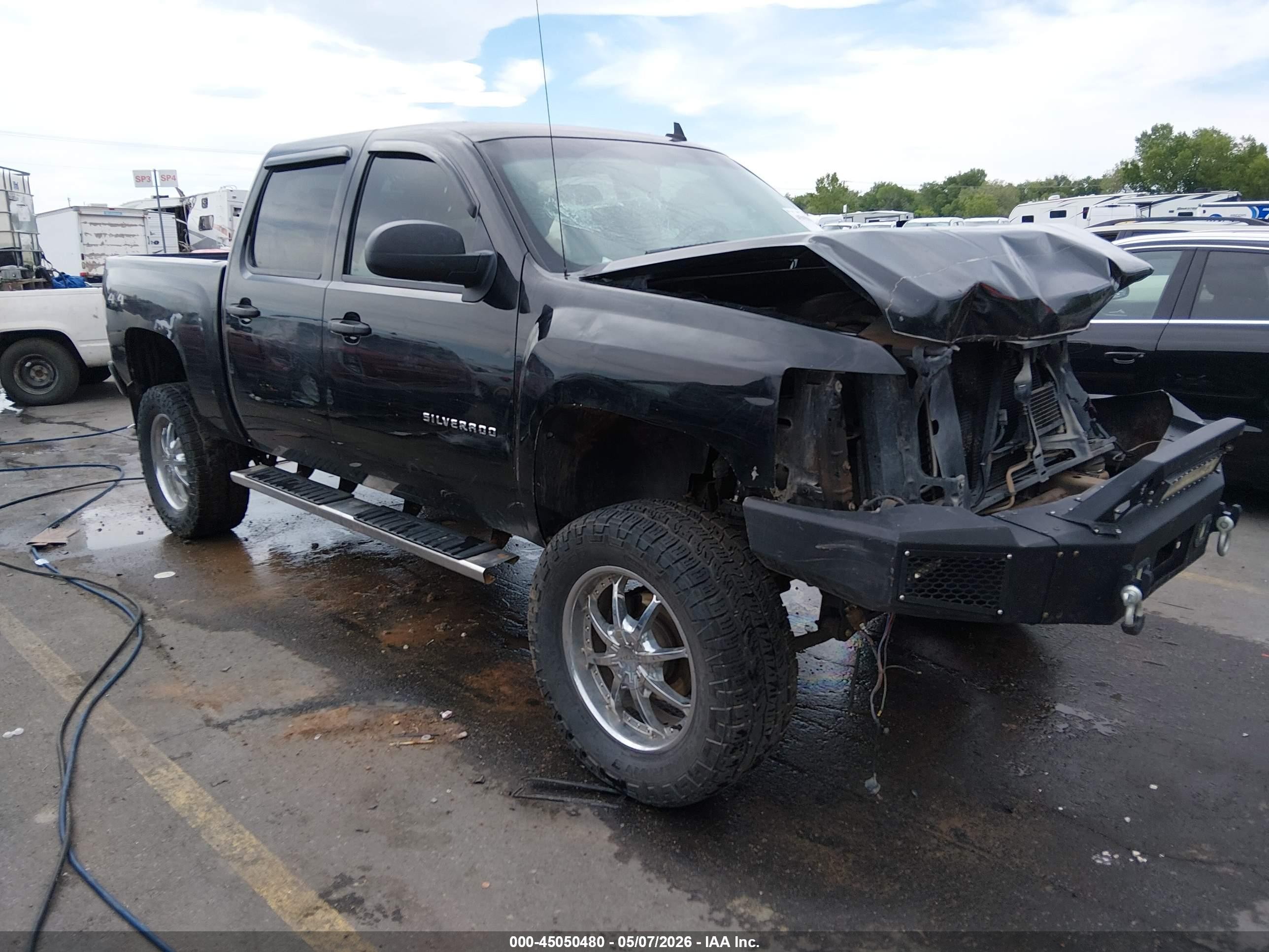 2012 Chevrolet Silverado 1500 Lt Black vin: 3GCPKSE79CG103346
