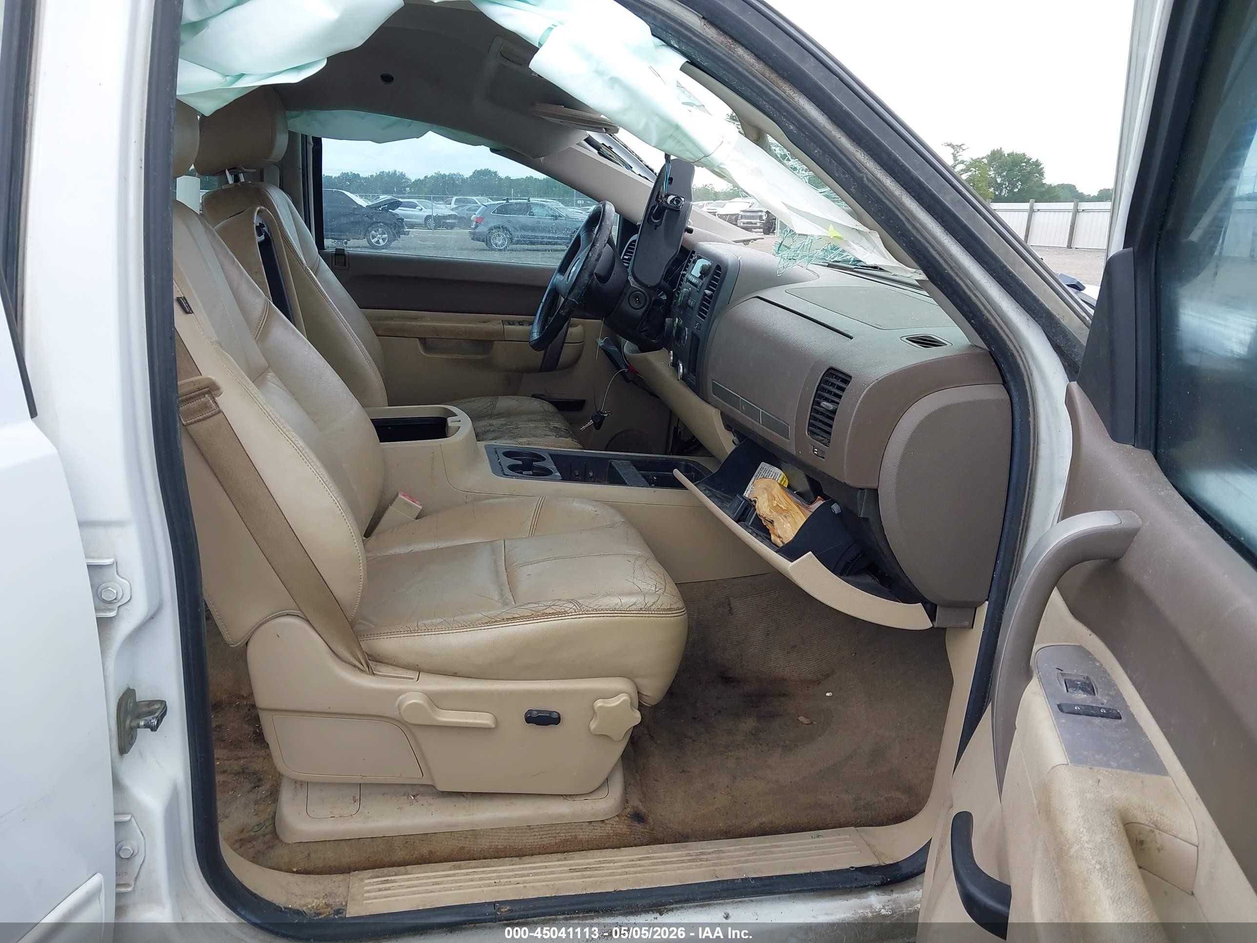 2012 Chevrolet Silverado 1500 Lt White vin: 3GCPKSE79CG265557