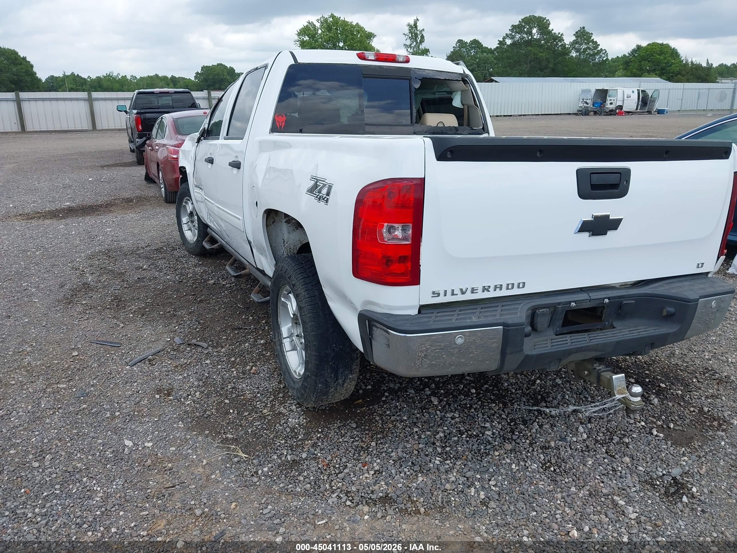 2012 Chevrolet Silverado 1500 Lt White vin: 3GCPKSE79CG265557