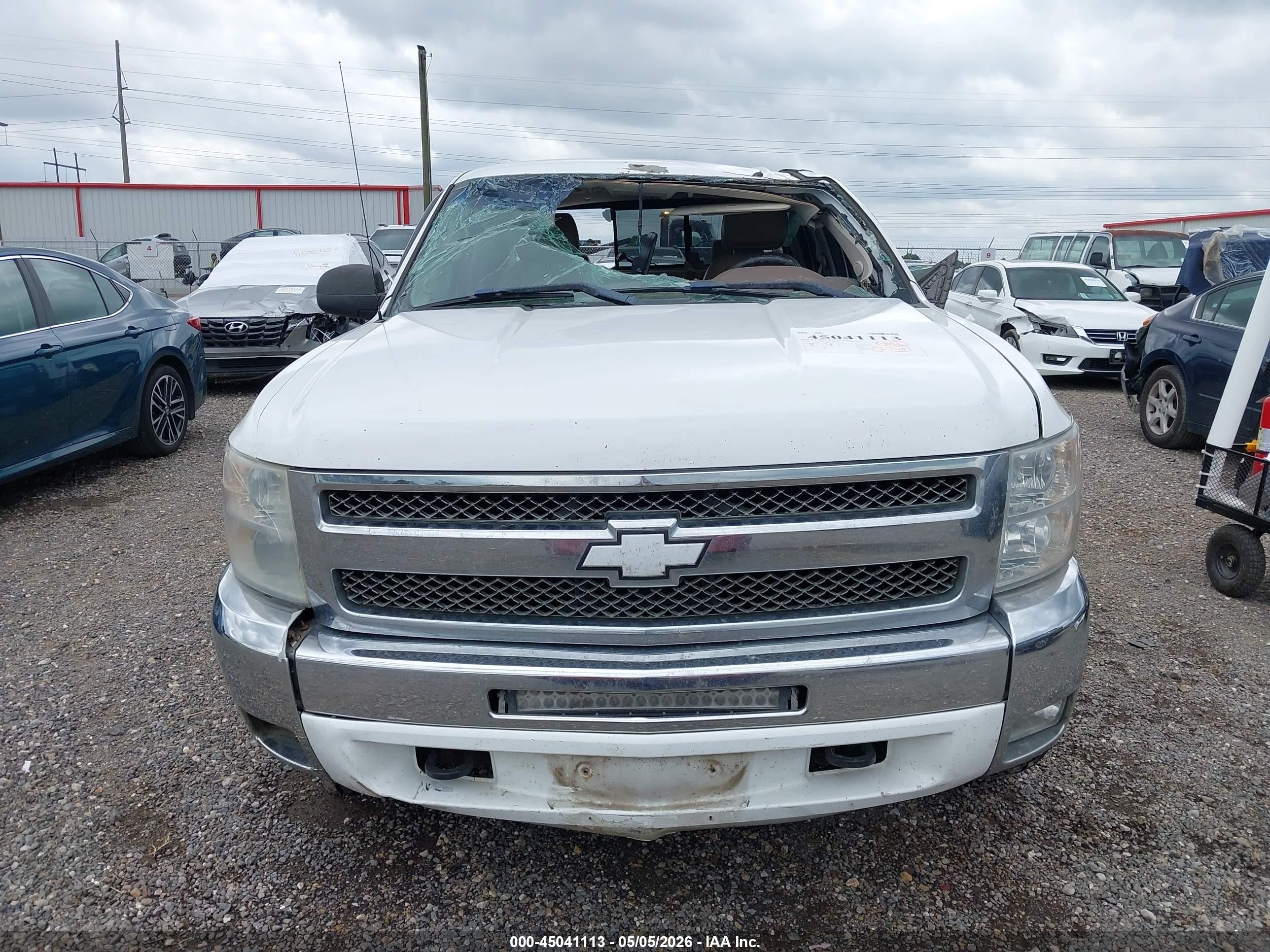 2012 Chevrolet Silverado 1500 Lt White vin: 3GCPKSE79CG265557