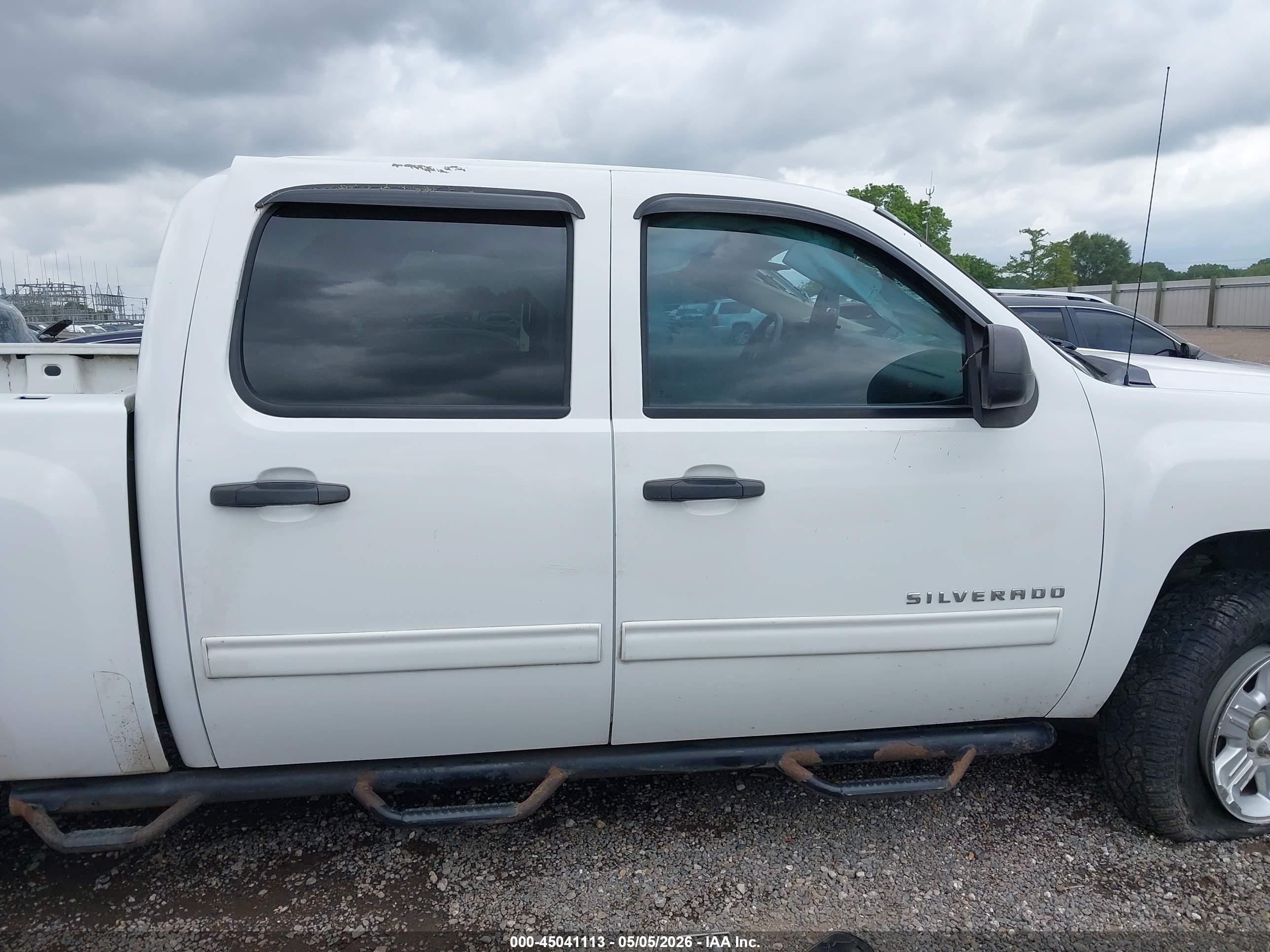 2012 Chevrolet Silverado 1500 Lt White vin: 3GCPKSE79CG265557