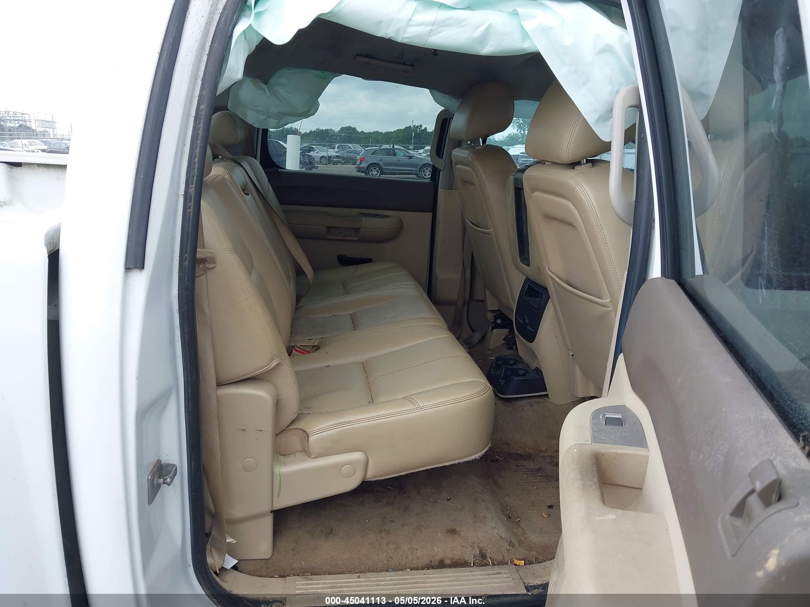 2012 Chevrolet Silverado 1500 Lt White vin: 3GCPKSE79CG265557
