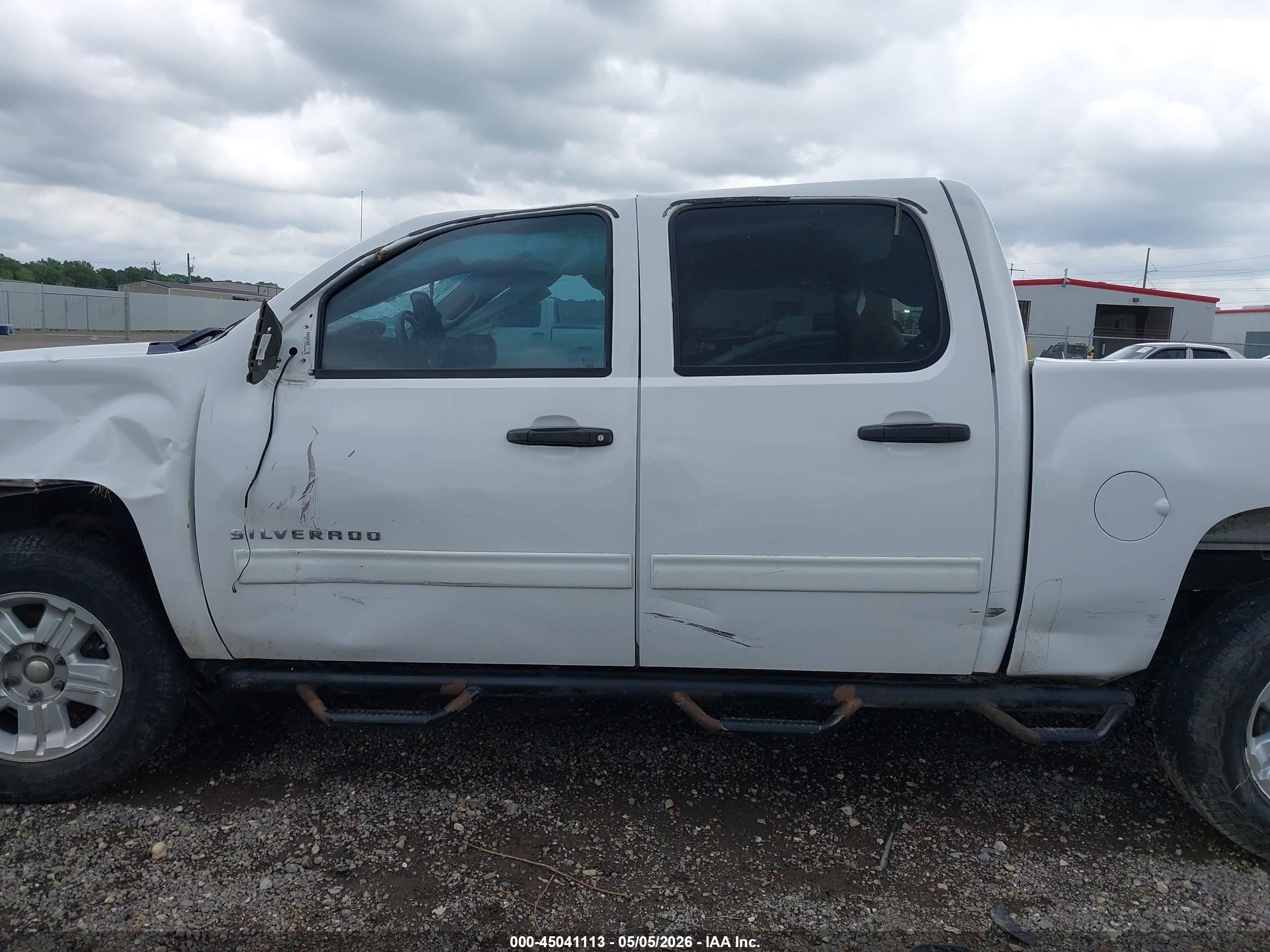 2012 Chevrolet Silverado 1500 Lt White vin: 3GCPKSE79CG265557