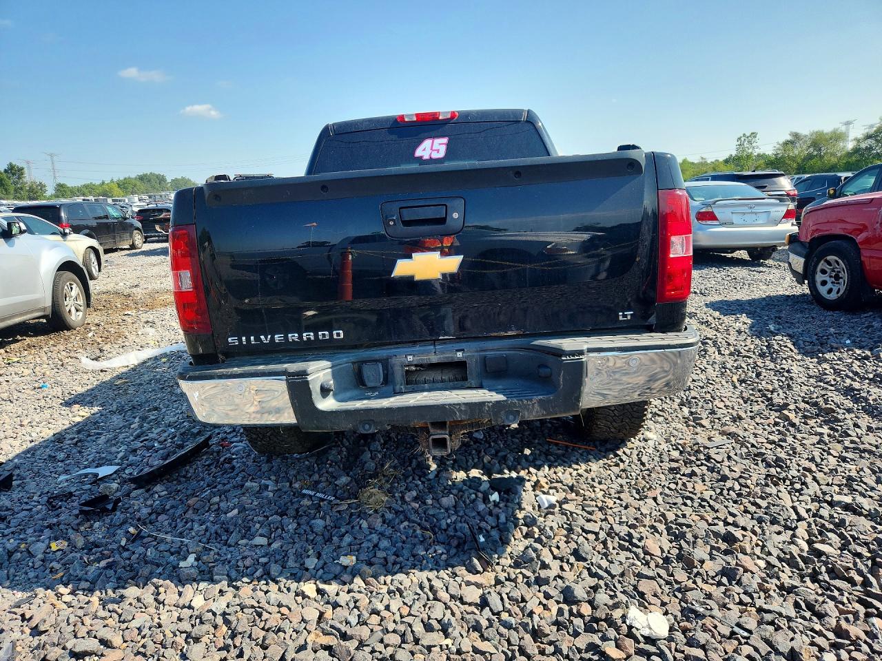 2012 Chevrolet Silverado K1500 Lt Black vin: 3GCPKSE79CG304938