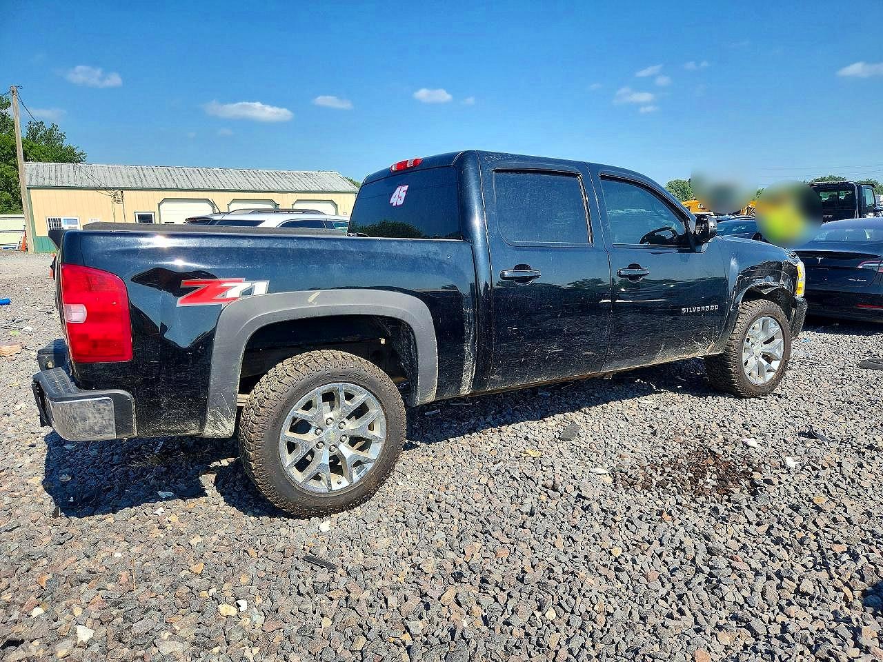 2012 Chevrolet Silverado K1500 Lt Black vin: 3GCPKSE79CG304938