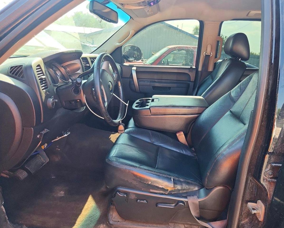 2012 Chevrolet Silverado K1500 Lt Black vin: 3GCPKSE79CG304938
