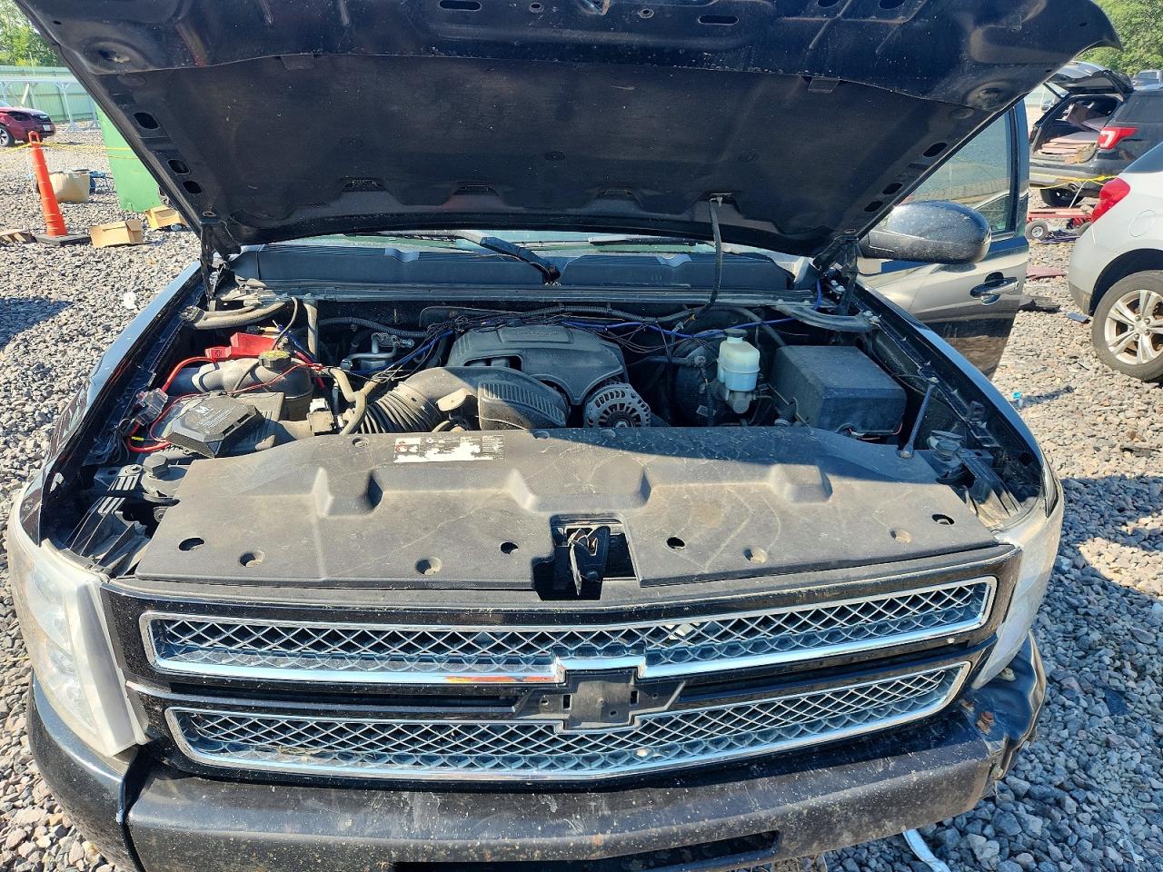 2012 Chevrolet Silverado K1500 Lt Black vin: 3GCPKSE79CG304938