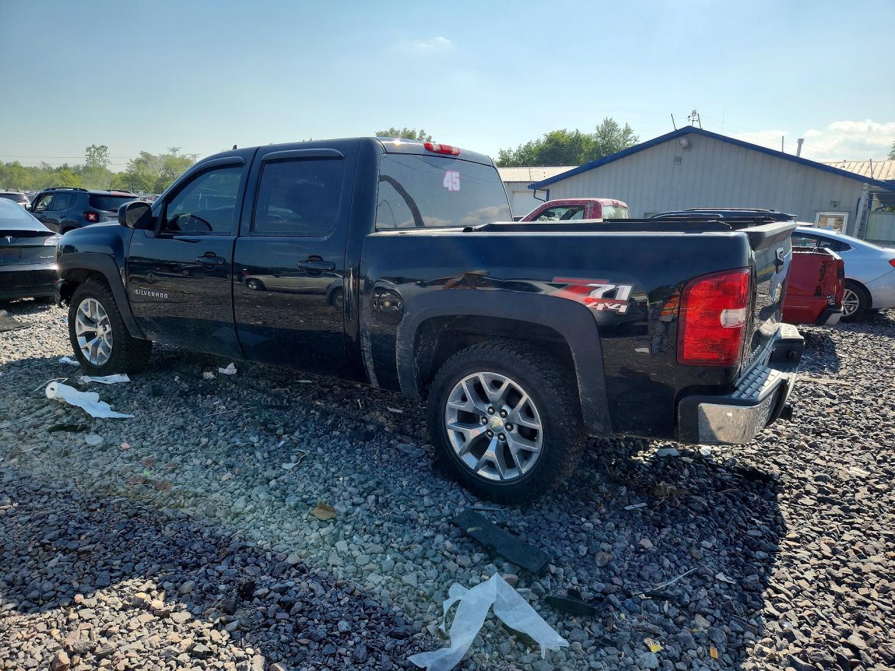2012 Chevrolet Silverado K1500 Lt Black vin: 3GCPKSE79CG304938