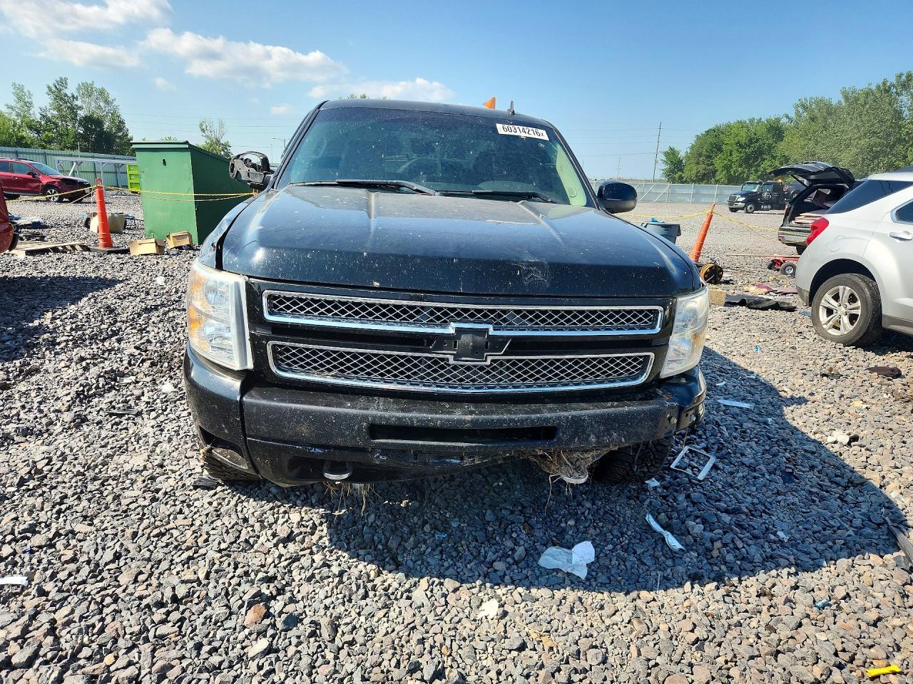 2012 Chevrolet Silverado K1500 Lt Black vin: 3GCPKSE79CG304938