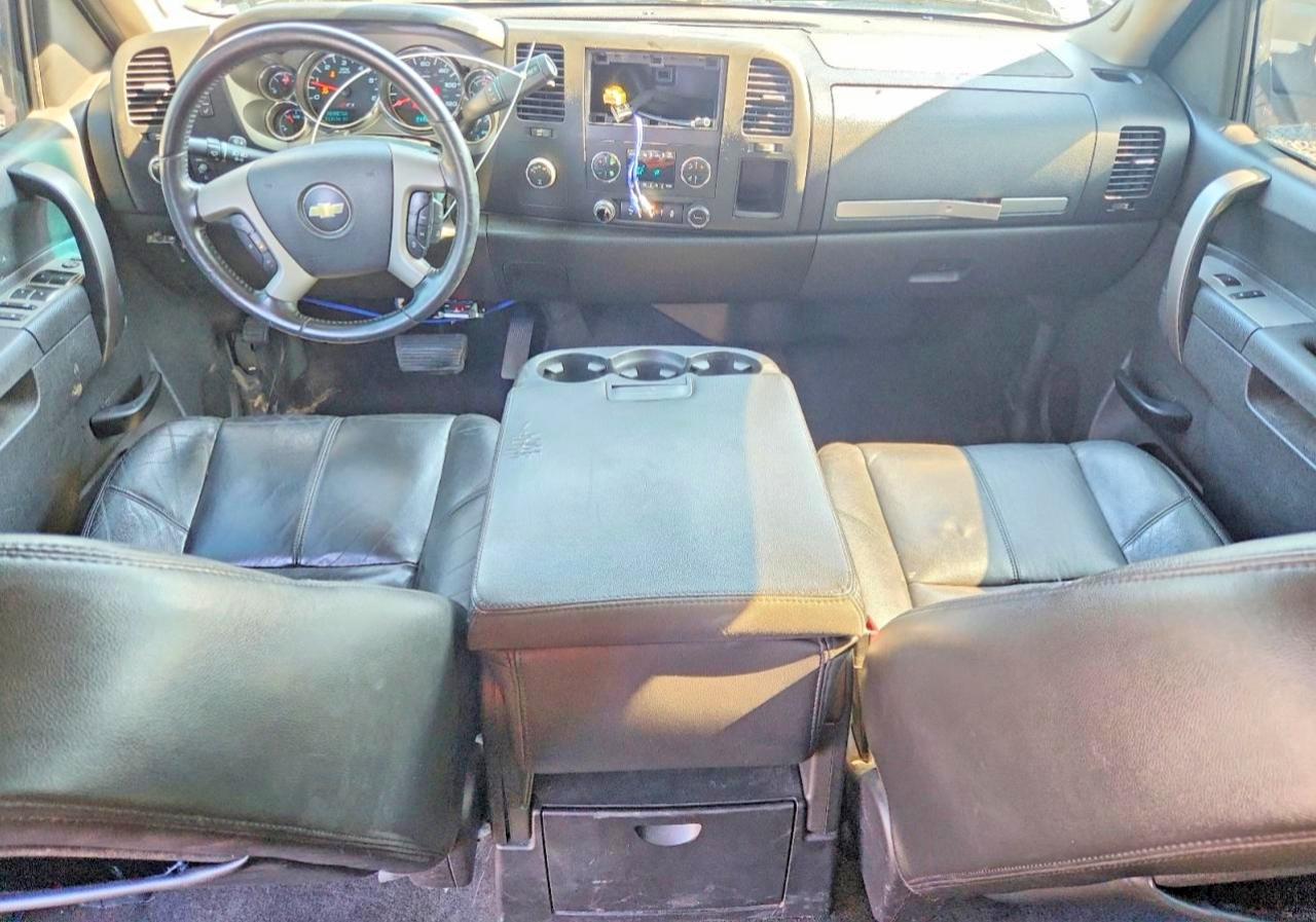 2012 Chevrolet Silverado K1500 Lt Black vin: 3GCPKSE79CG304938