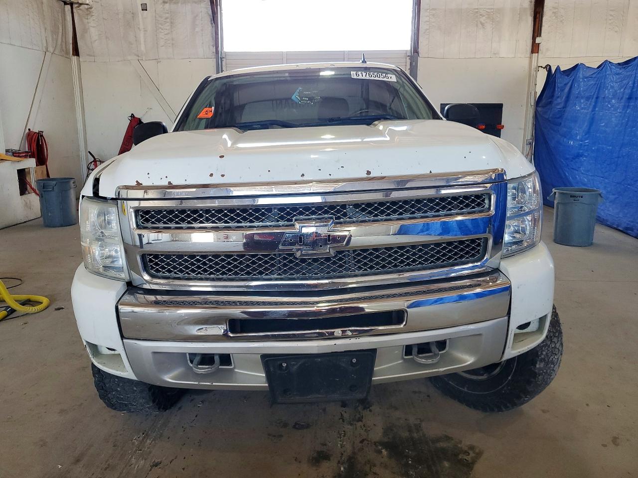 2013 Chevrolet Silverado K1500 Lt White vin: 3GCPKSE79DG111383