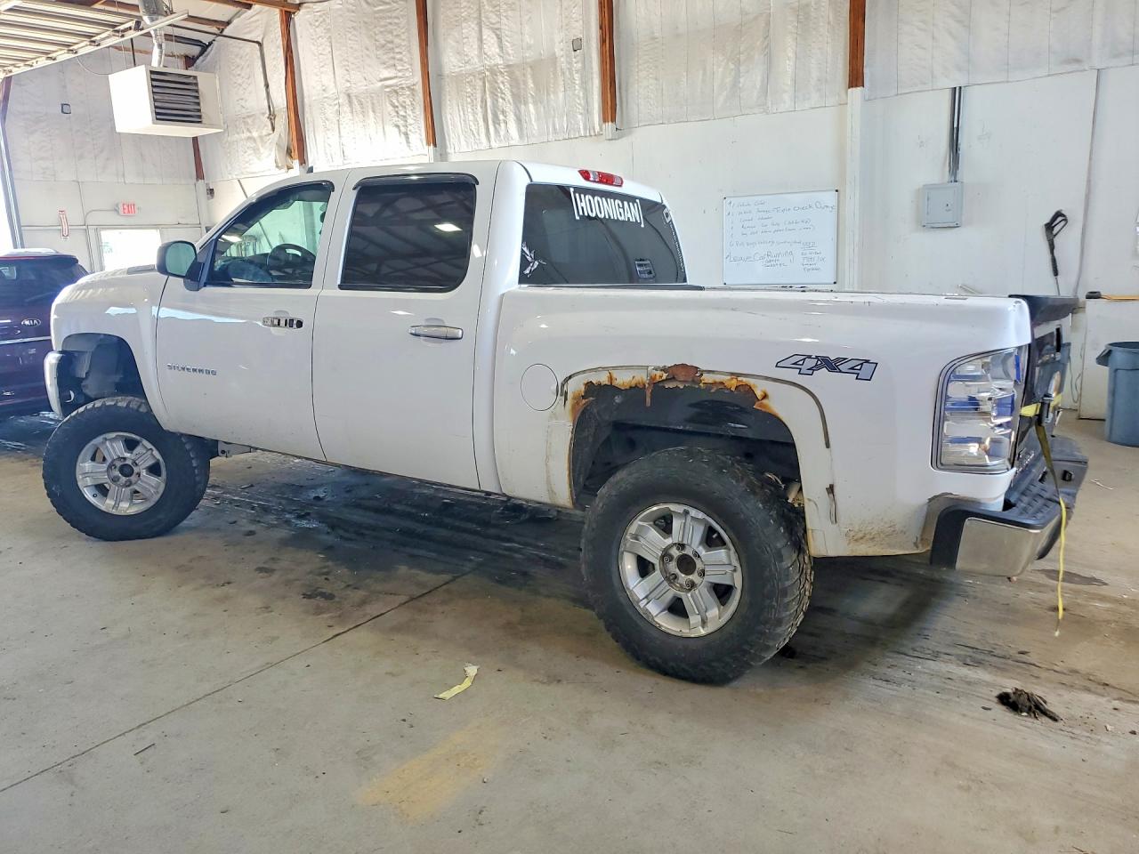 2013 Chevrolet Silverado K1500 Lt White vin: 3GCPKSE79DG111383