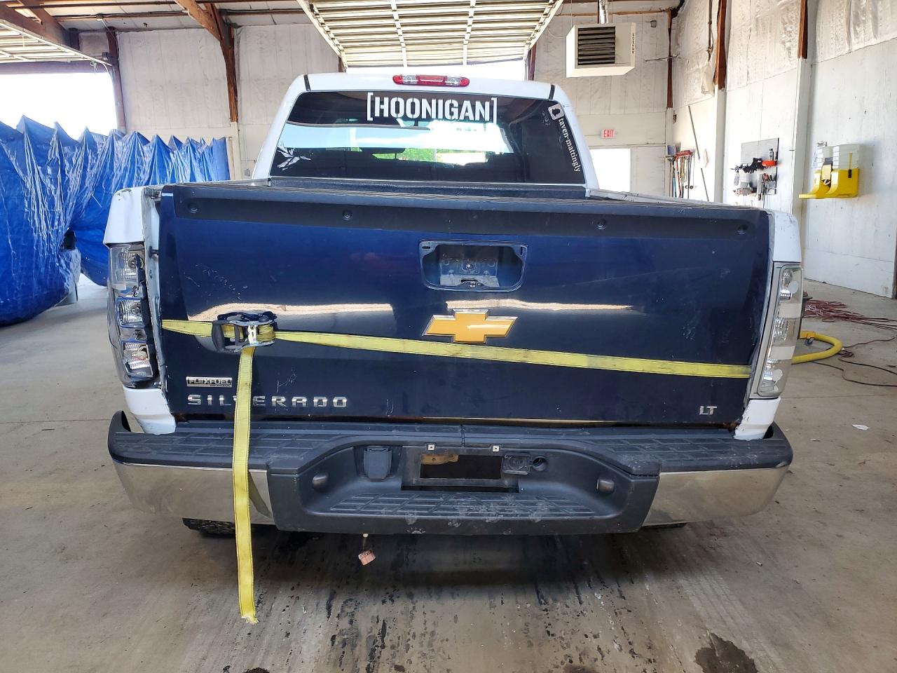 2013 Chevrolet Silverado K1500 Lt White vin: 3GCPKSE79DG111383
