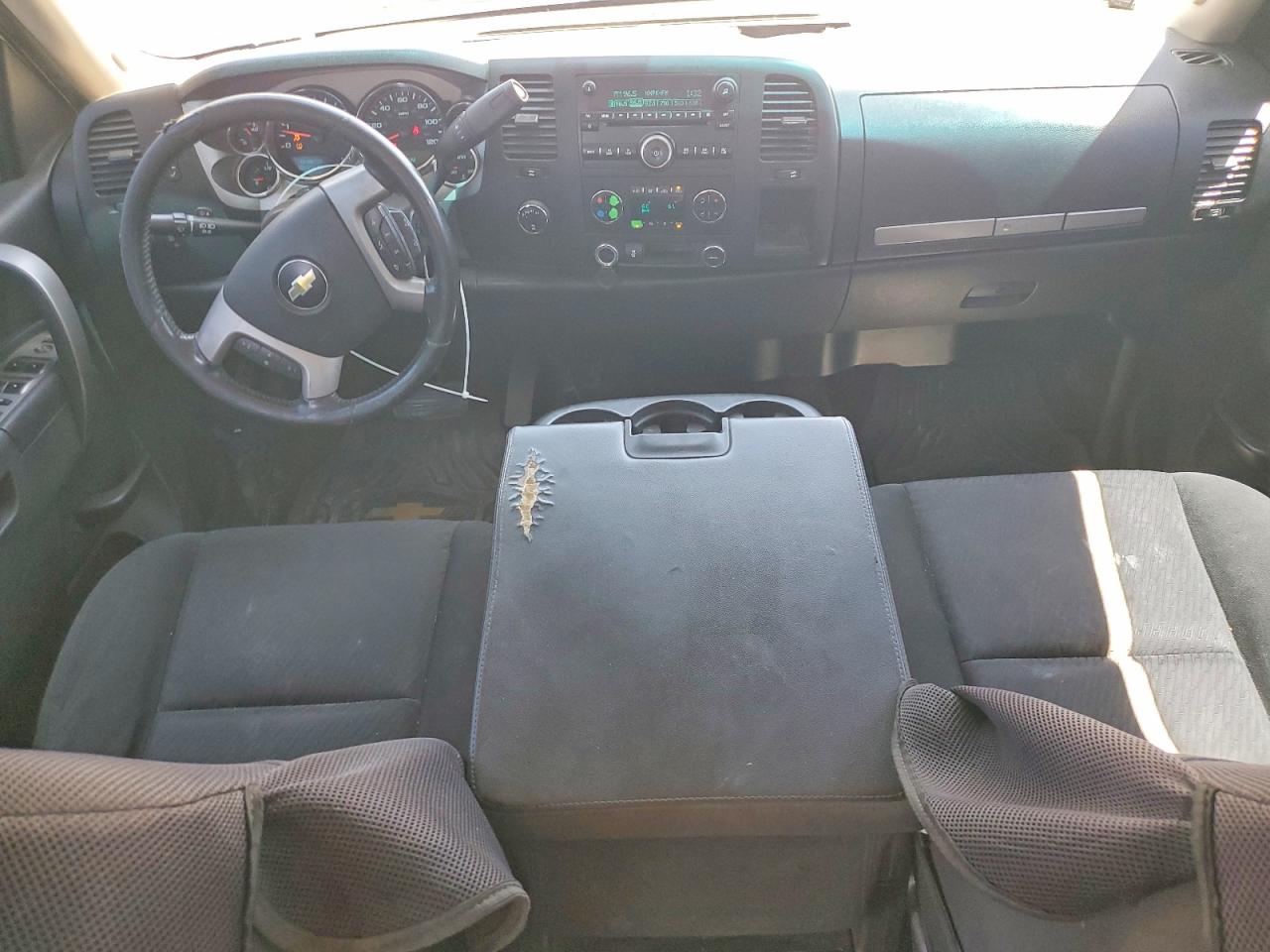 2013 Chevrolet Silverado K1500 Lt Silver vin: 3GCPKSE79DG142519