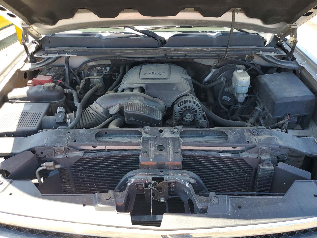 2013 Chevrolet Silverado K1500 Lt Silver vin: 3GCPKSE79DG142519
