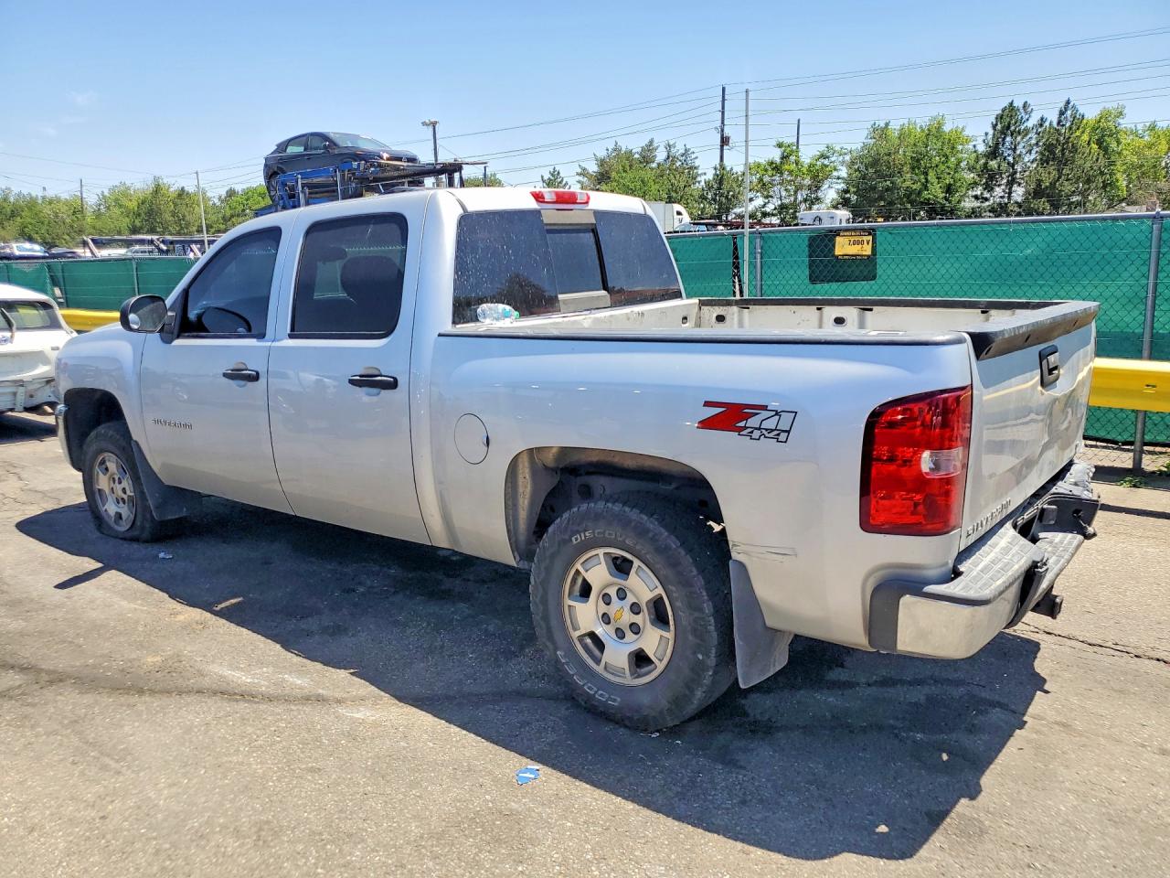 2013 Chevrolet Silverado K1500 Lt Silver vin: 3GCPKSE79DG142519
