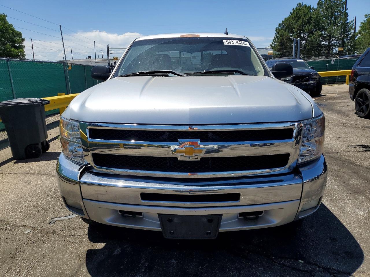 2013 Chevrolet Silverado K1500 Lt Silver vin: 3GCPKSE79DG142519