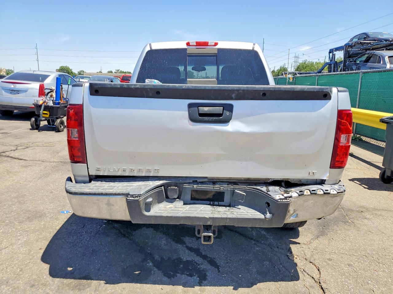 2013 Chevrolet Silverado K1500 Lt Silver vin: 3GCPKSE79DG142519
