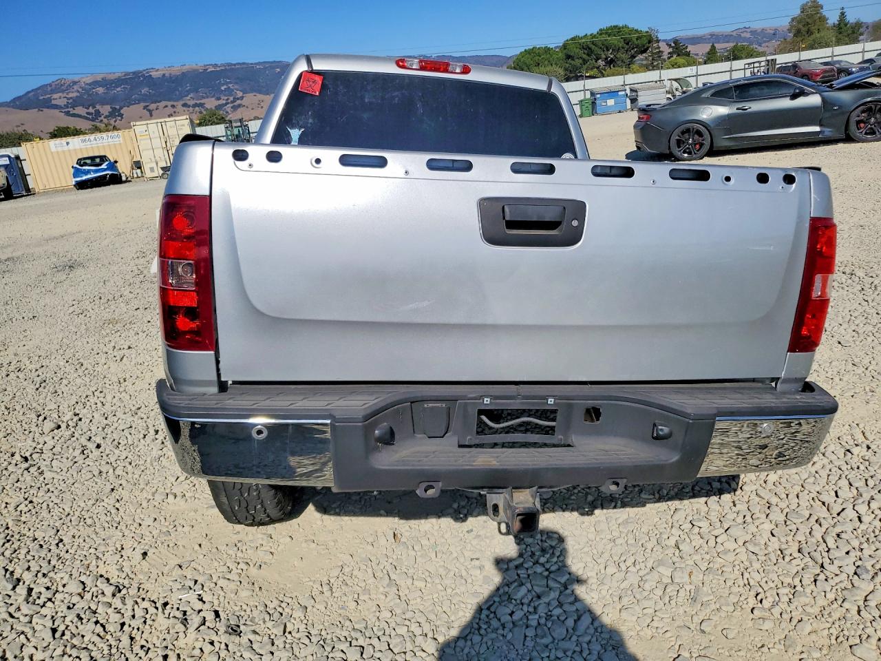2013 Chevrolet Silverado K1500 Lt Silver vin: 3GCPKSE79DG155318