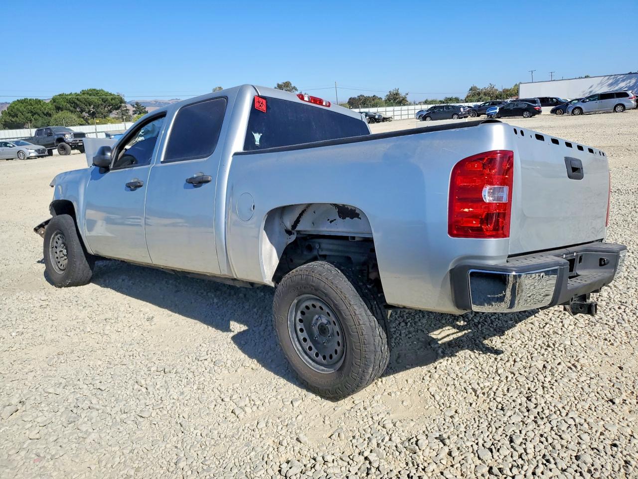 2013 Chevrolet Silverado K1500 Lt Silver vin: 3GCPKSE79DG155318