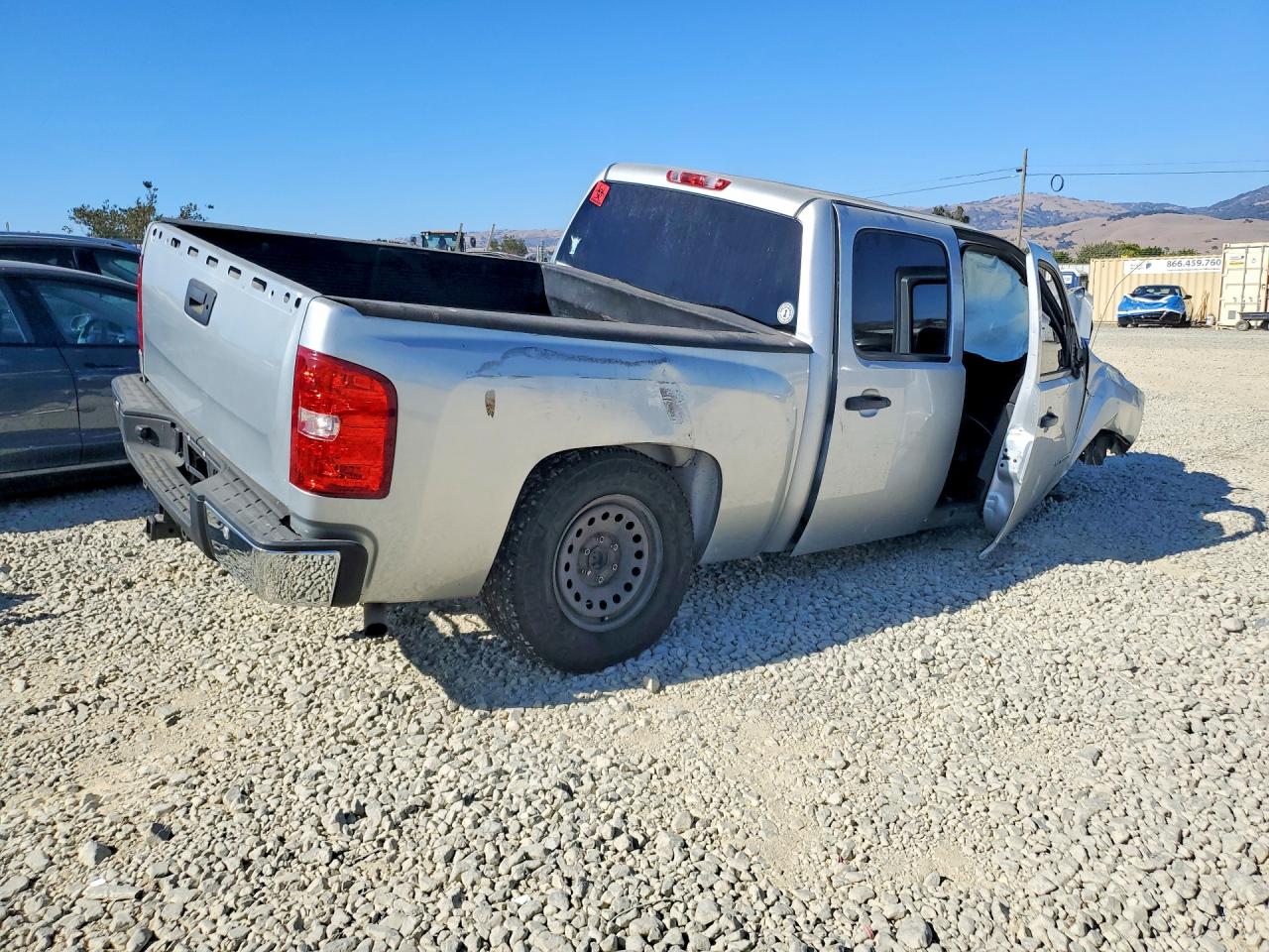 2013 Chevrolet Silverado K1500 Lt Silver vin: 3GCPKSE79DG155318