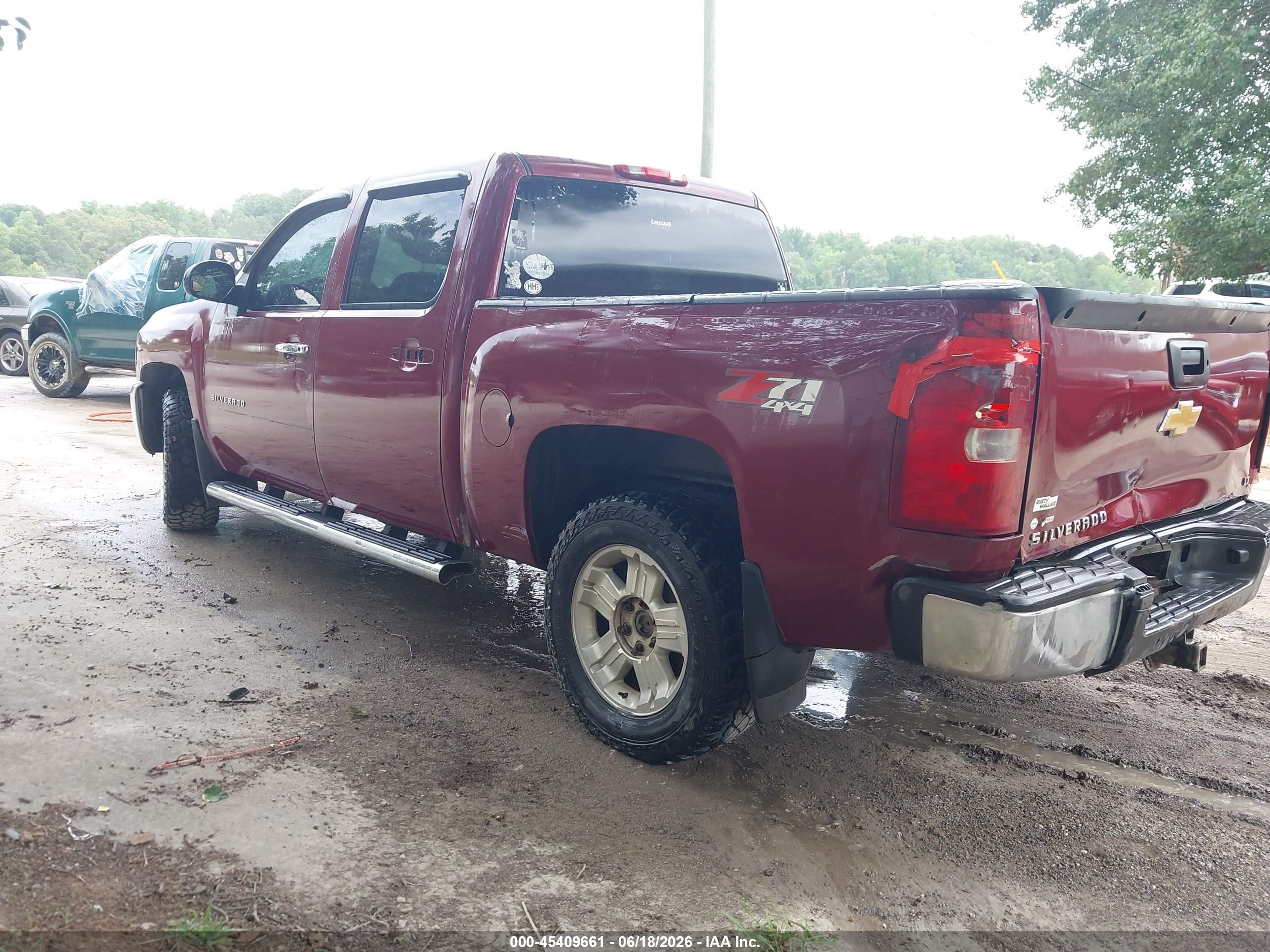 2013 Chevrolet Silverado 1500 Lt Maroon vin: 3GCPKSE79DG189193