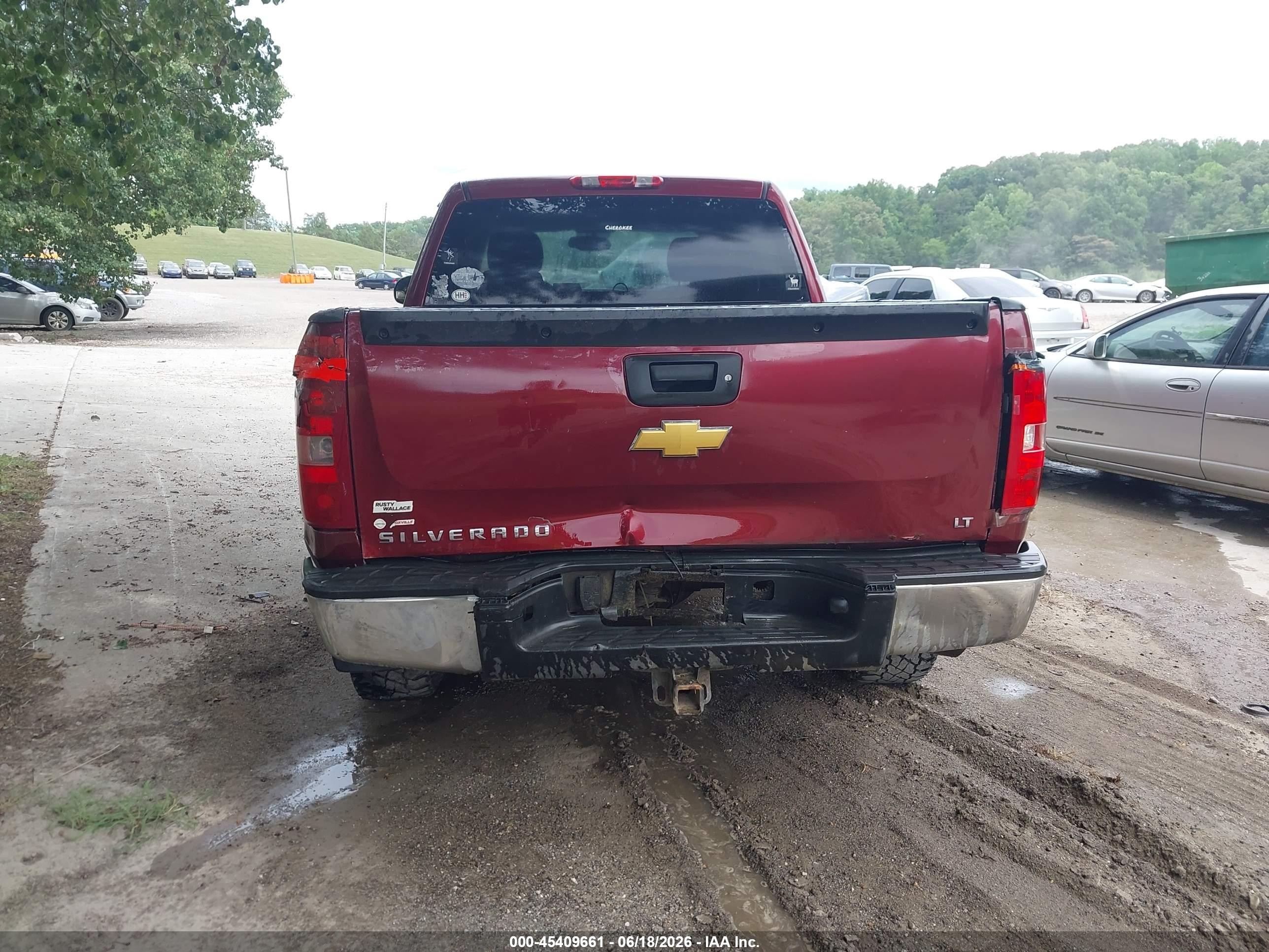 2013 Chevrolet Silverado 1500 Lt Maroon vin: 3GCPKSE79DG189193