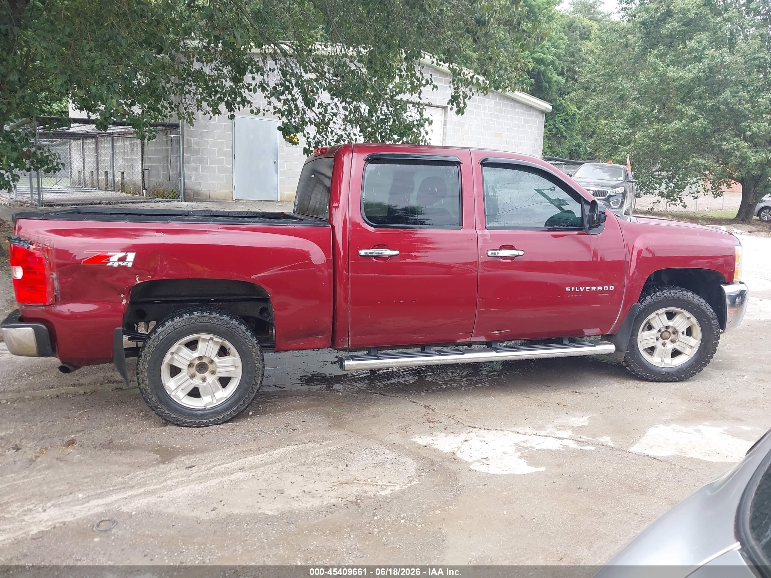 2013 Chevrolet Silverado 1500 Lt Maroon vin: 3GCPKSE79DG189193