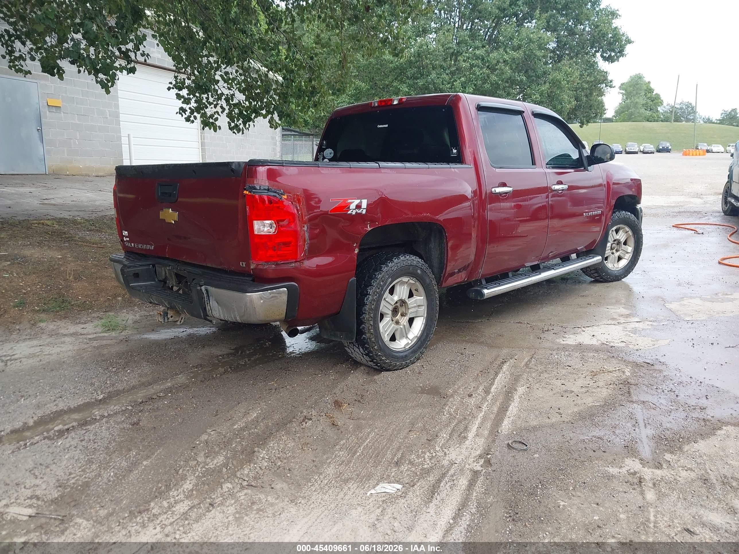 2013 Chevrolet Silverado 1500 Lt Maroon vin: 3GCPKSE79DG189193