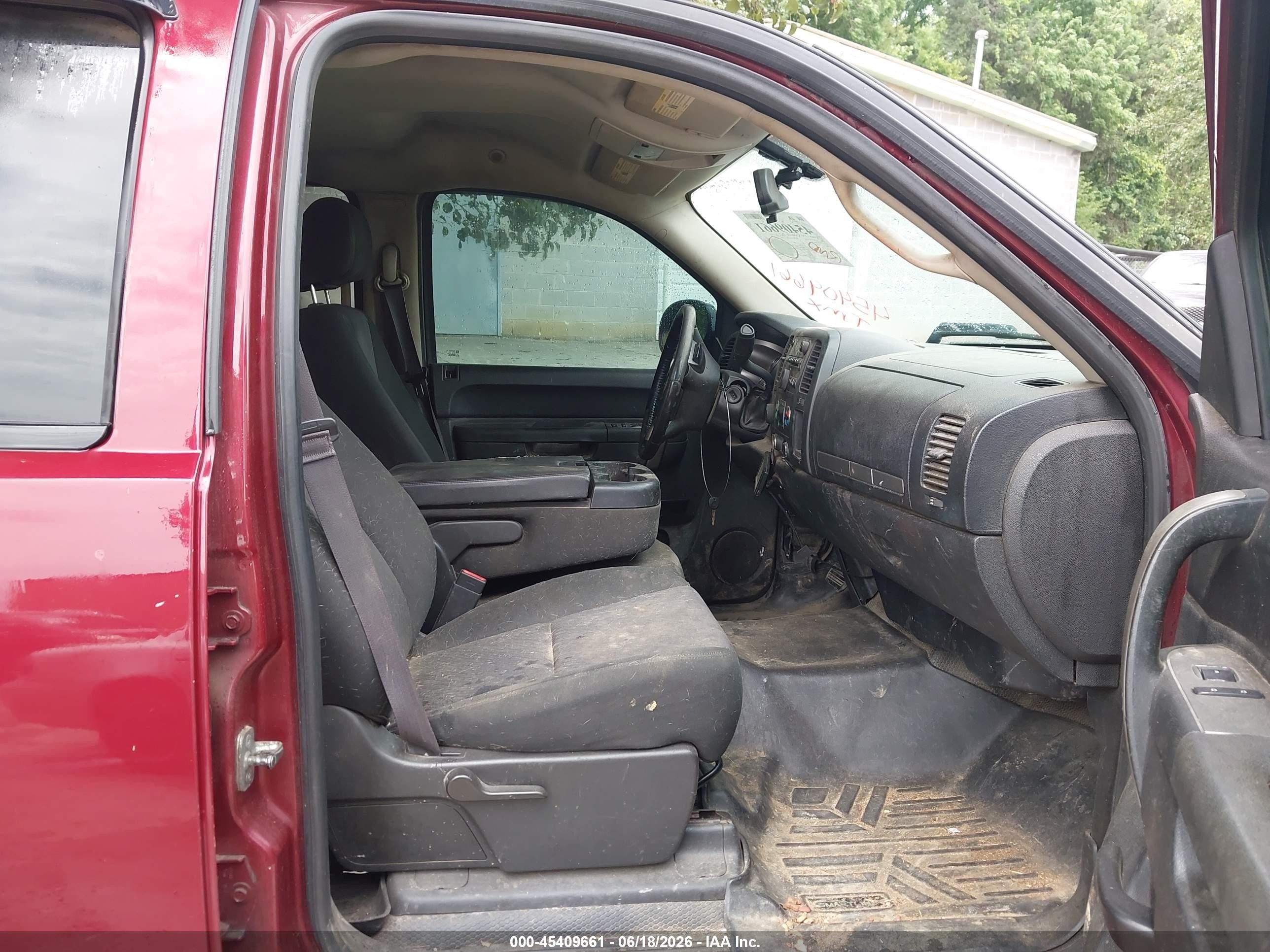2013 Chevrolet Silverado 1500 Lt Maroon vin: 3GCPKSE79DG189193