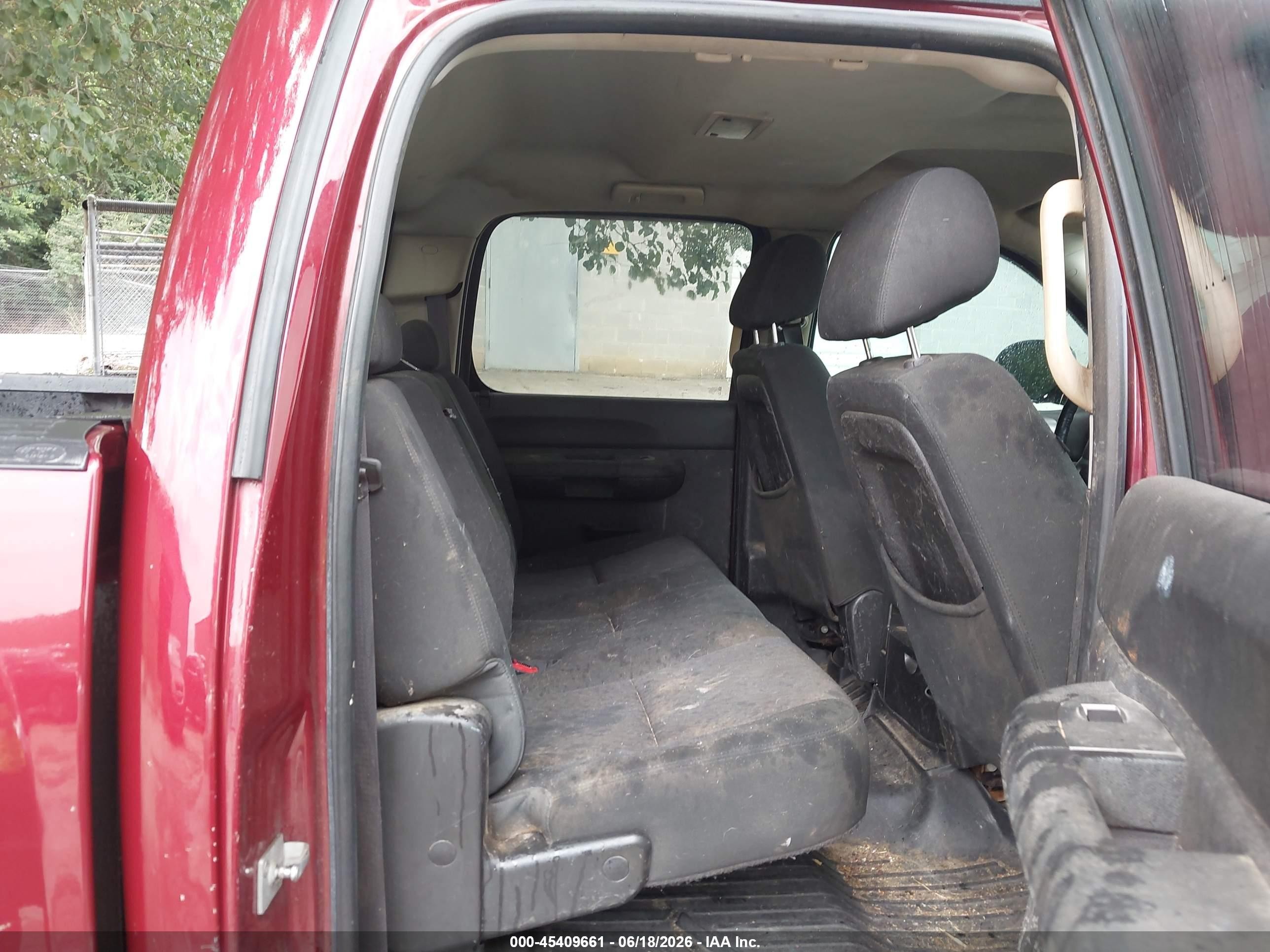 2013 Chevrolet Silverado 1500 Lt Maroon vin: 3GCPKSE79DG189193