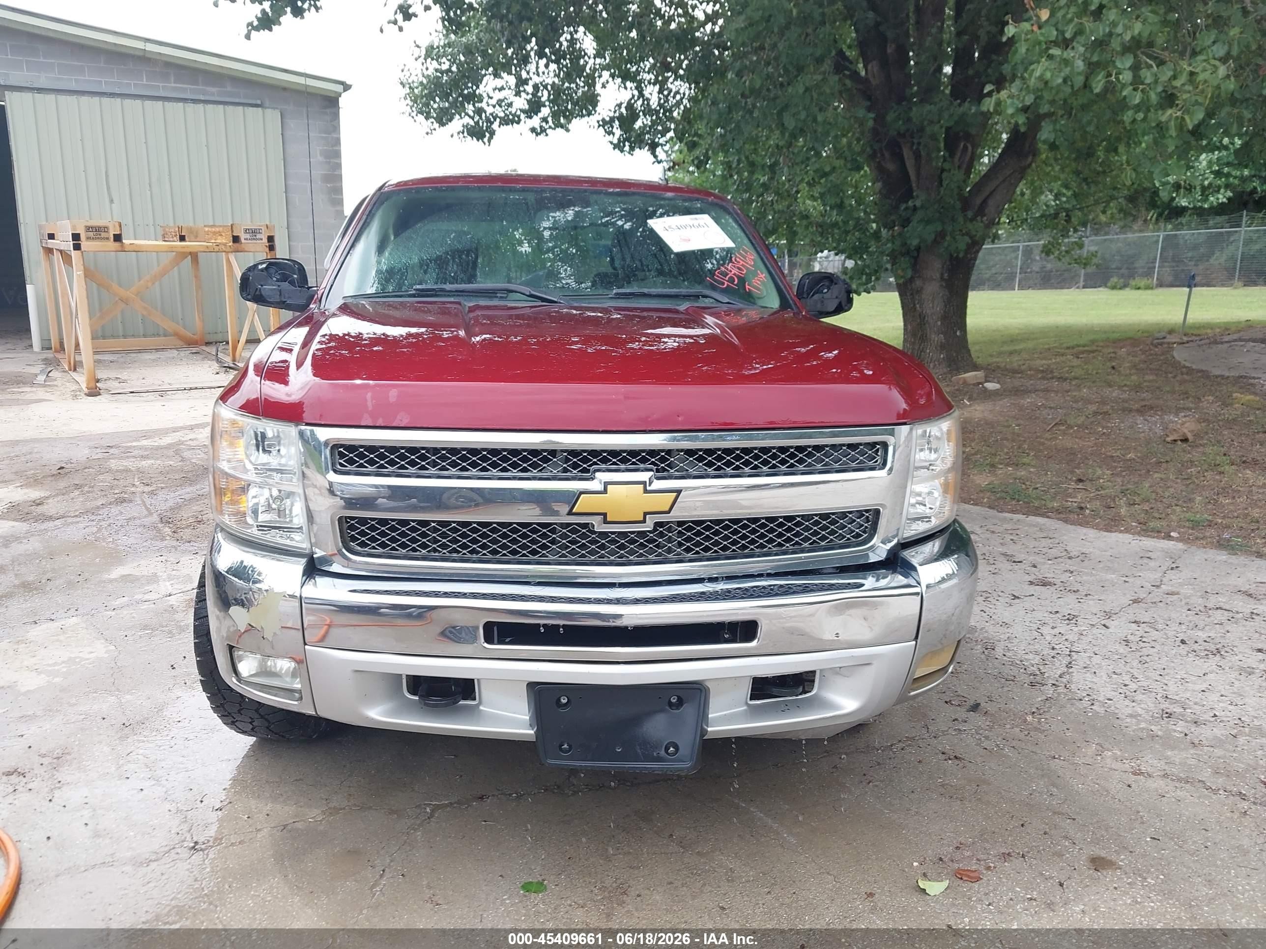 2013 Chevrolet Silverado 1500 Lt Maroon vin: 3GCPKSE79DG189193