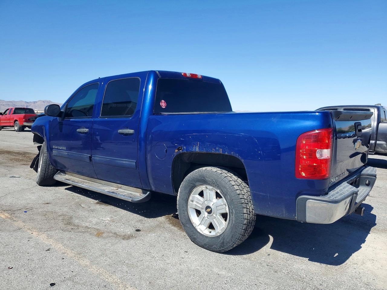 2013 Chevrolet Silverado K1500 Lt Blue vin: 3GCPKSE79DG191641