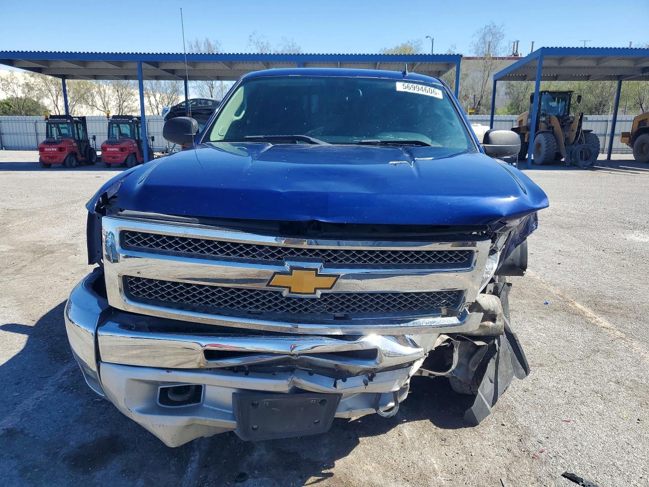 2013 Chevrolet Silverado K1500 Lt Blue vin: 3GCPKSE79DG191641