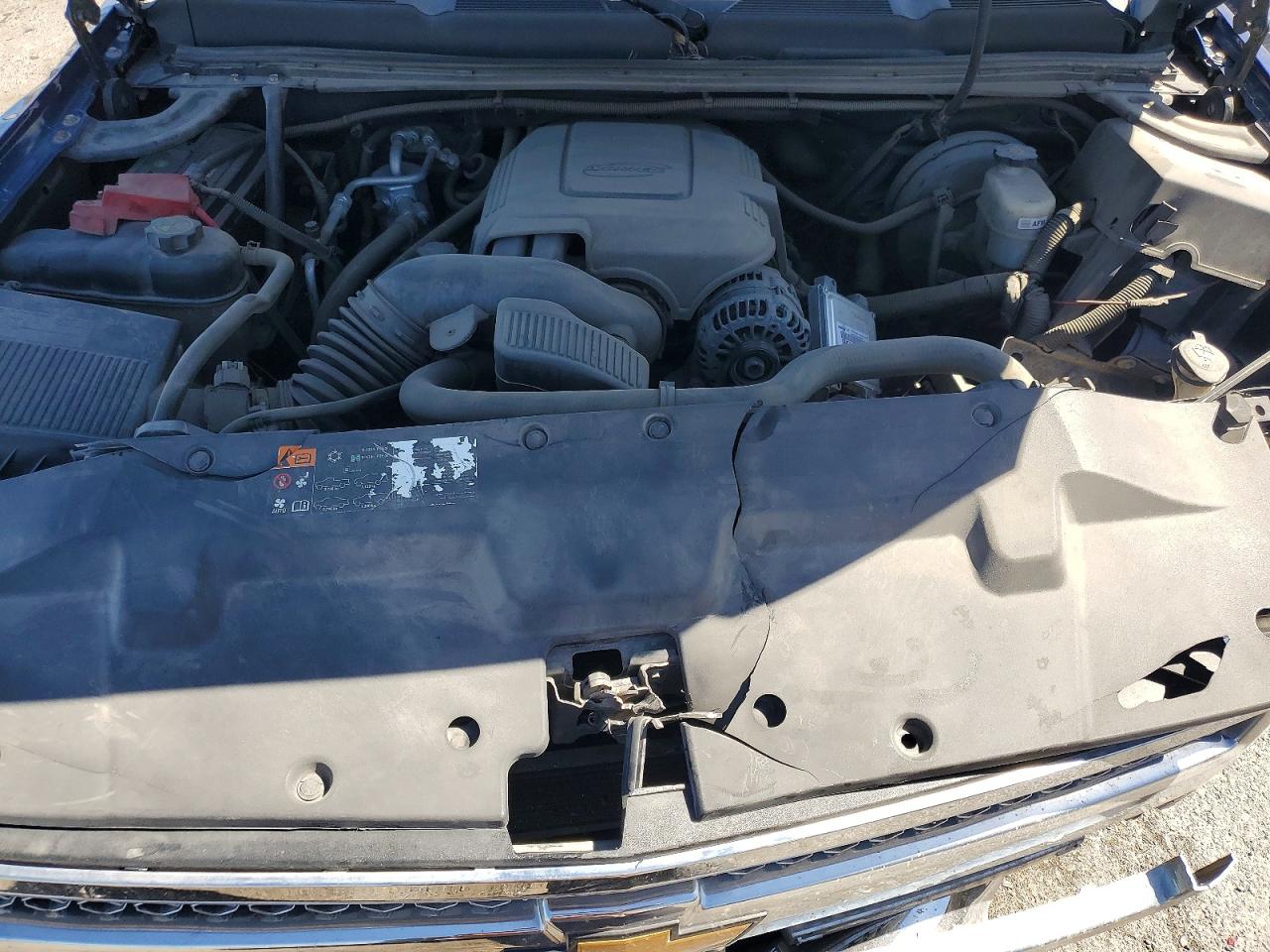 2013 Chevrolet Silverado K1500 Lt Blue vin: 3GCPKSE79DG191641