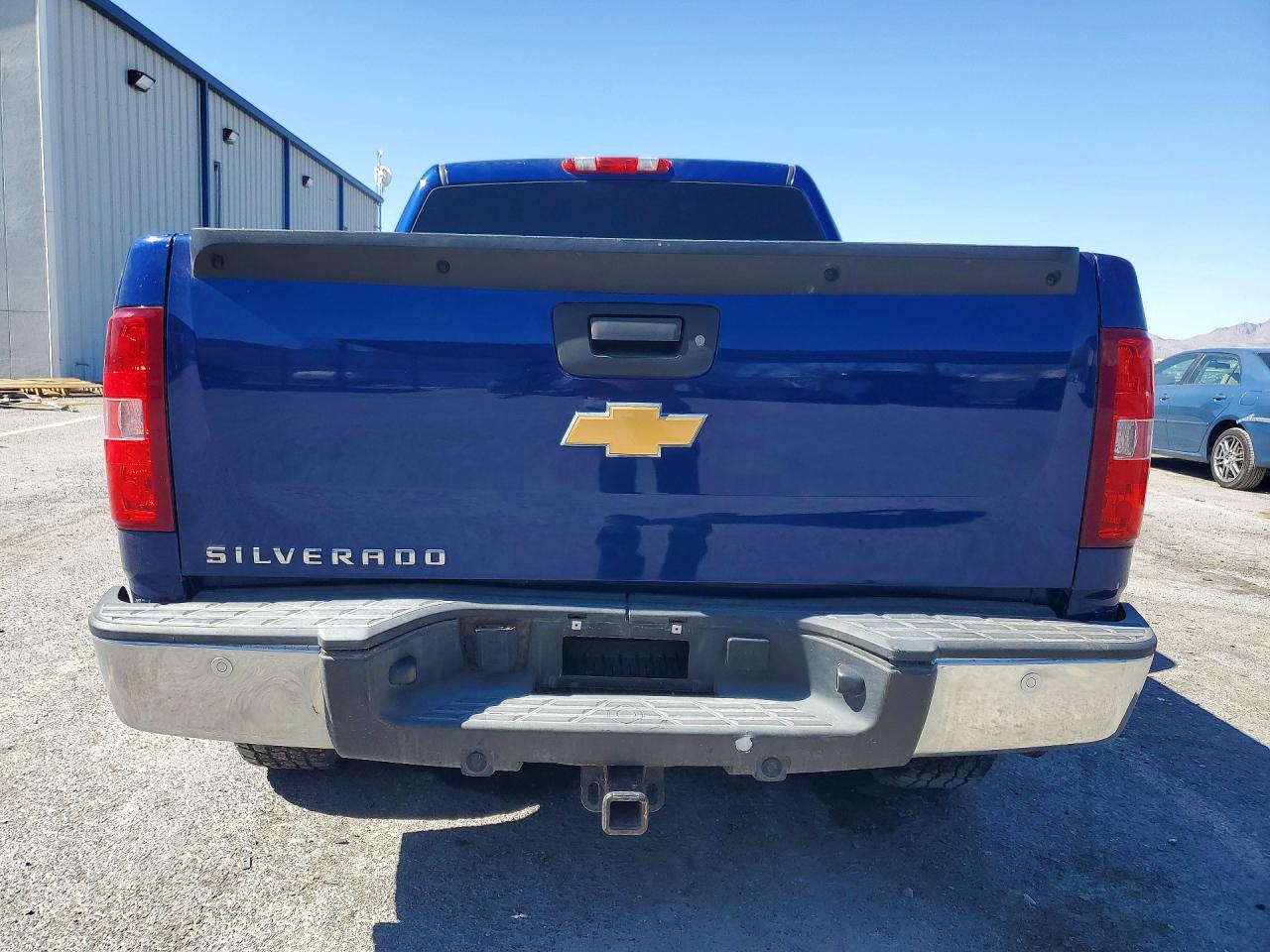 2013 Chevrolet Silverado K1500 Lt Blue vin: 3GCPKSE79DG191641