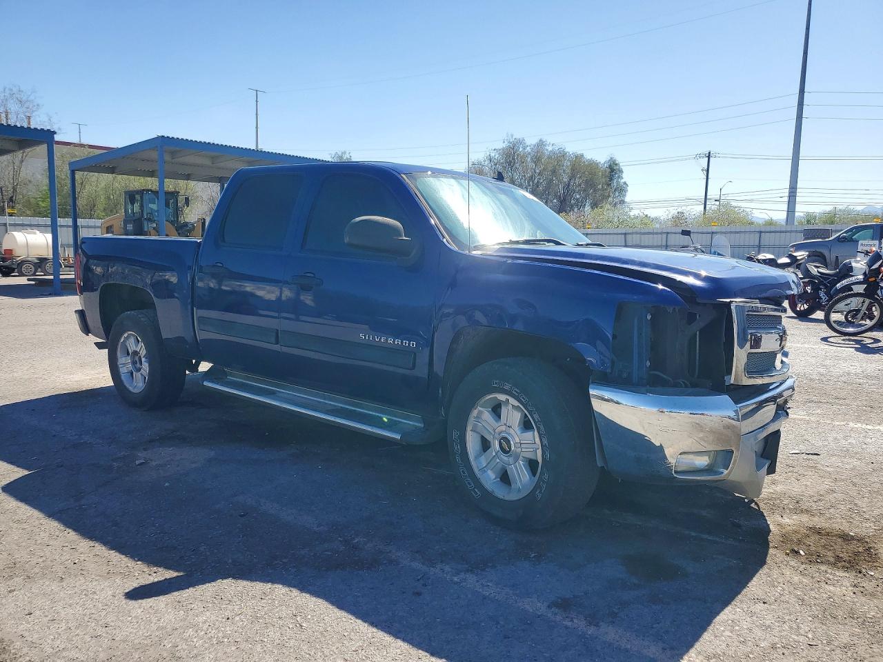2013 Chevrolet Silverado K1500 Lt Blue vin: 3GCPKSE79DG191641