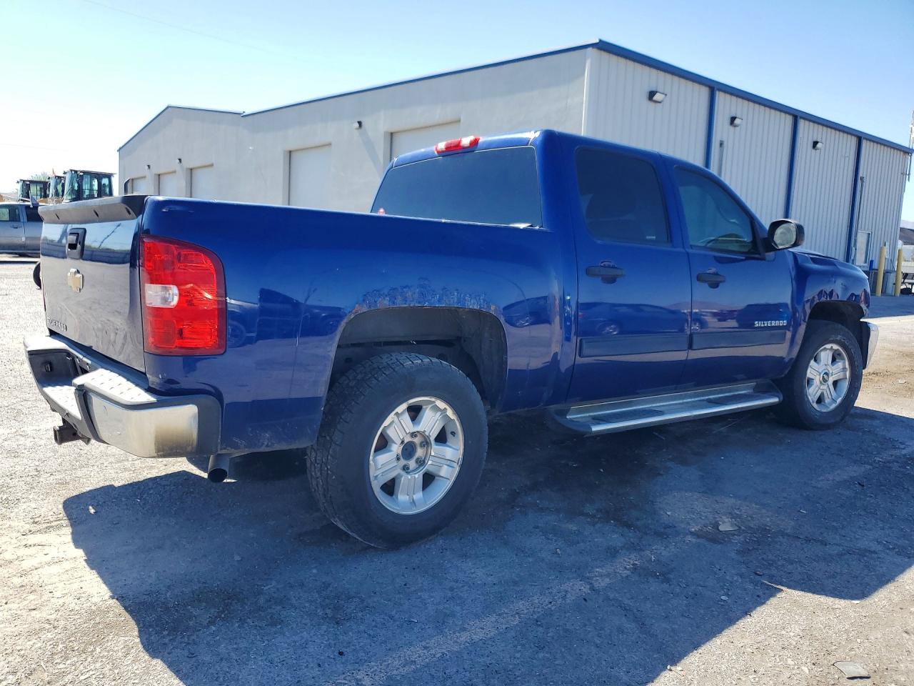 2013 Chevrolet Silverado K1500 Lt Blue vin: 3GCPKSE79DG191641