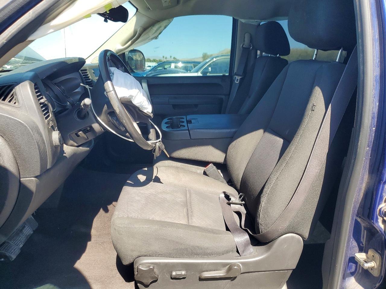 2013 Chevrolet Silverado K1500 Lt Blue vin: 3GCPKSE79DG191641