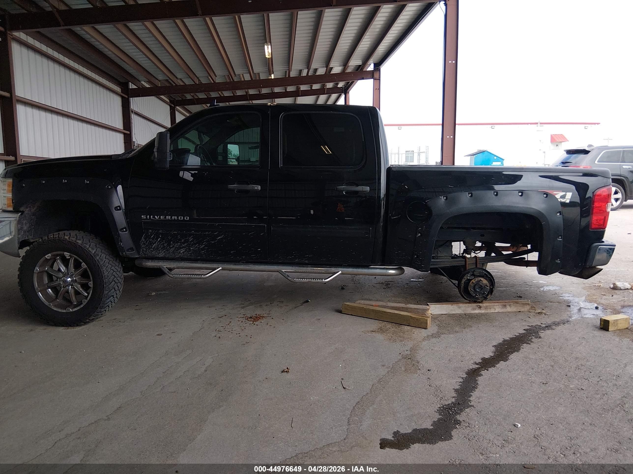 2013 Chevrolet Silverado 1500 Lt Black vin: 3GCPKSE79DG240031