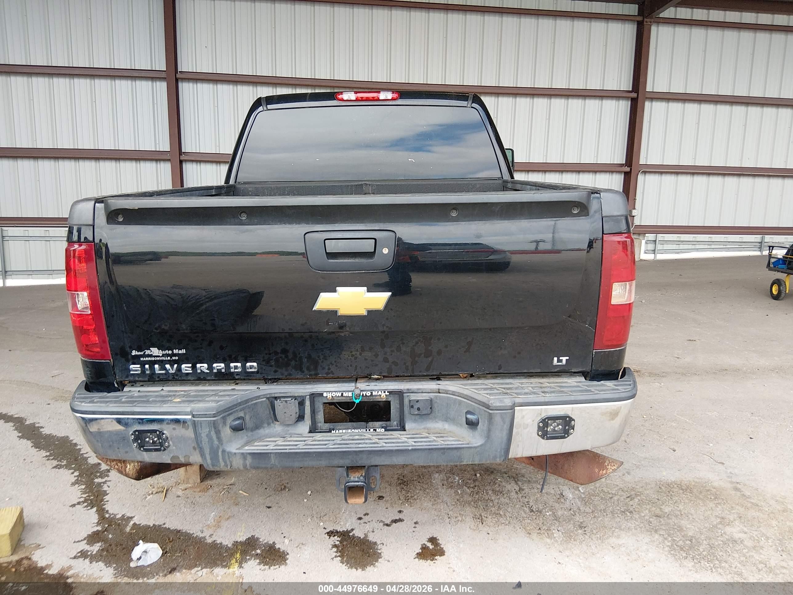 2013 Chevrolet Silverado 1500 Lt Black vin: 3GCPKSE79DG240031