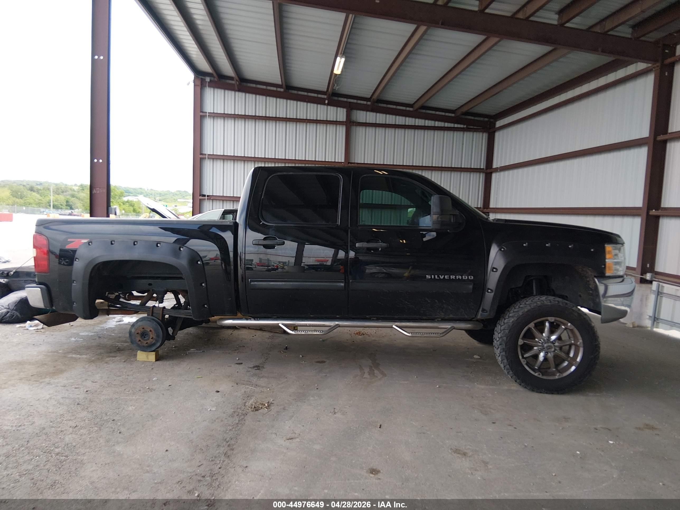 2013 Chevrolet Silverado 1500 Lt Black vin: 3GCPKSE79DG240031