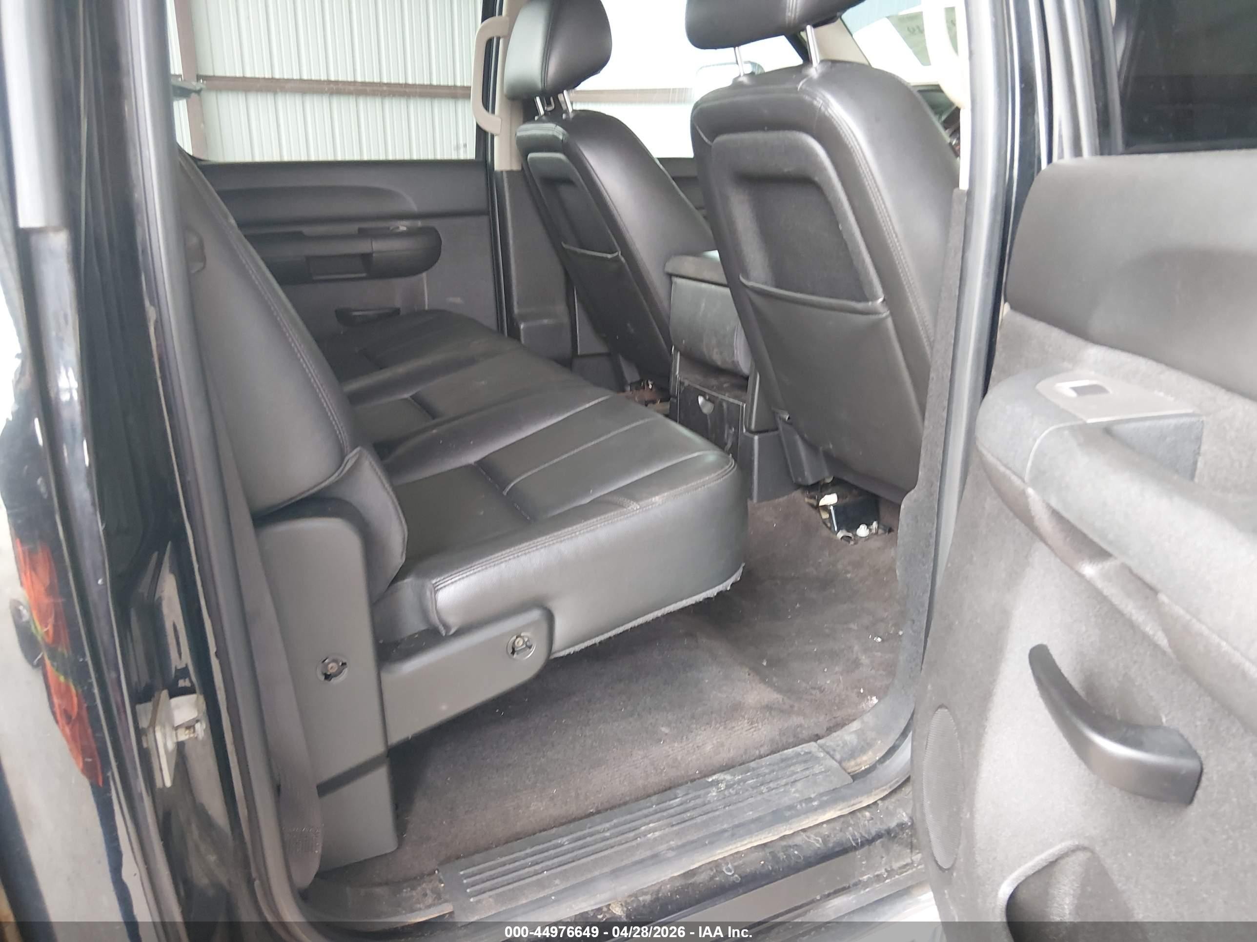 2013 Chevrolet Silverado 1500 Lt Black vin: 3GCPKSE79DG240031